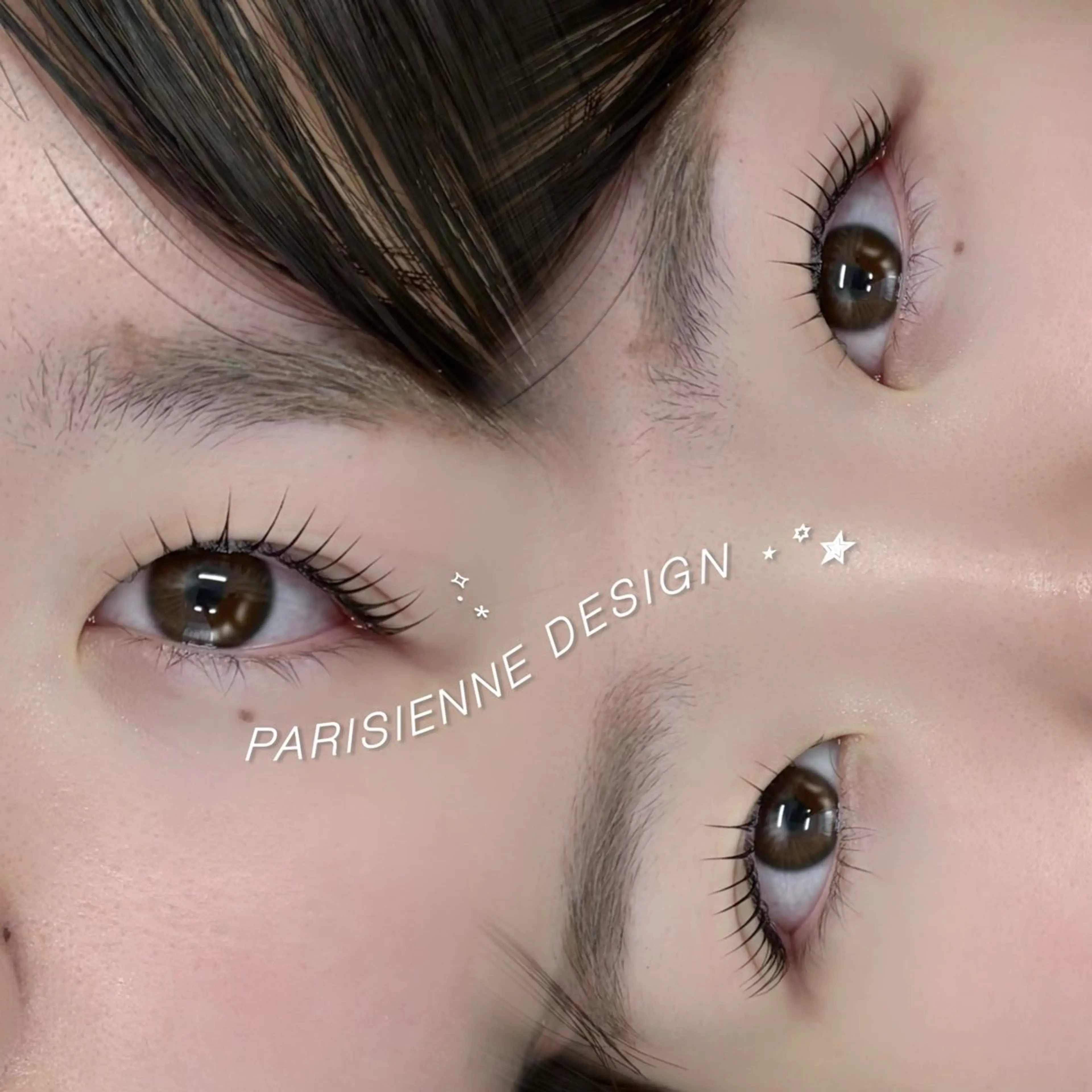 マツエク・マツパ tia.名駅店 yui⠀ ⠀ ⠀のマツエク・マツパデザイン