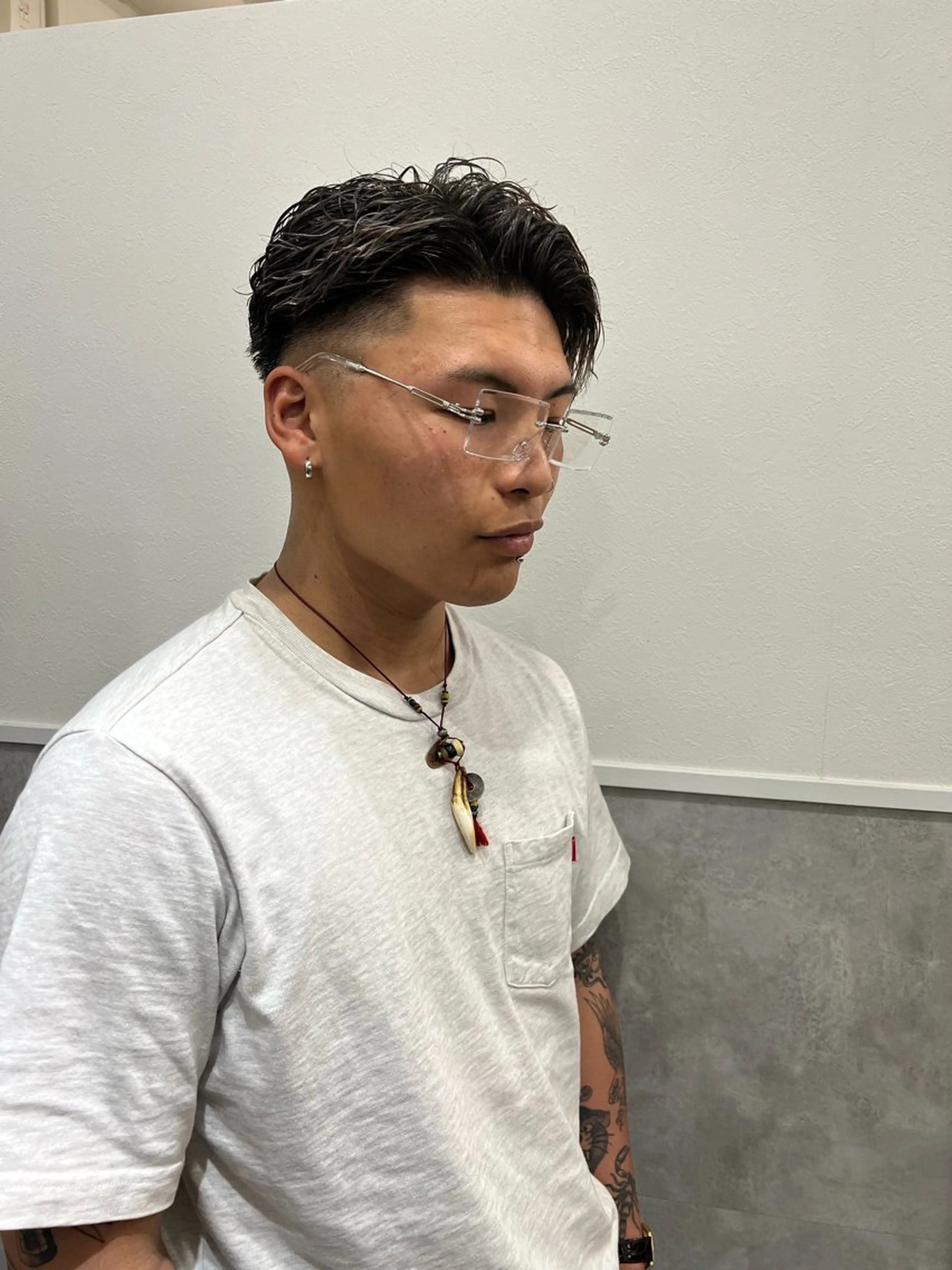 ショート パーマ ROCCAhair 瞭汰のヘアスタイル