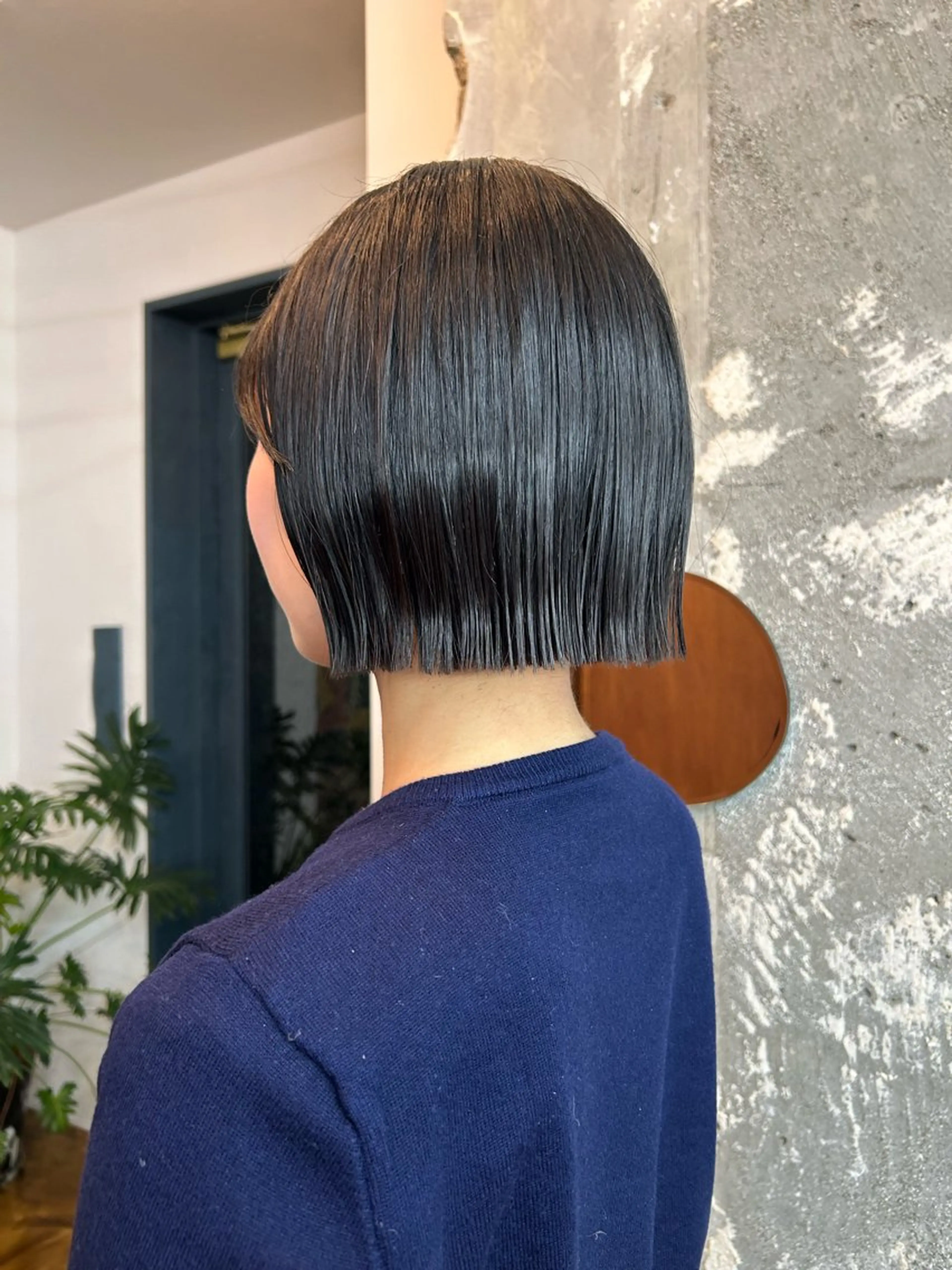 ミディアム ハシモトタケル🌿 ボブ/レイヤーカットのヘアスタイル