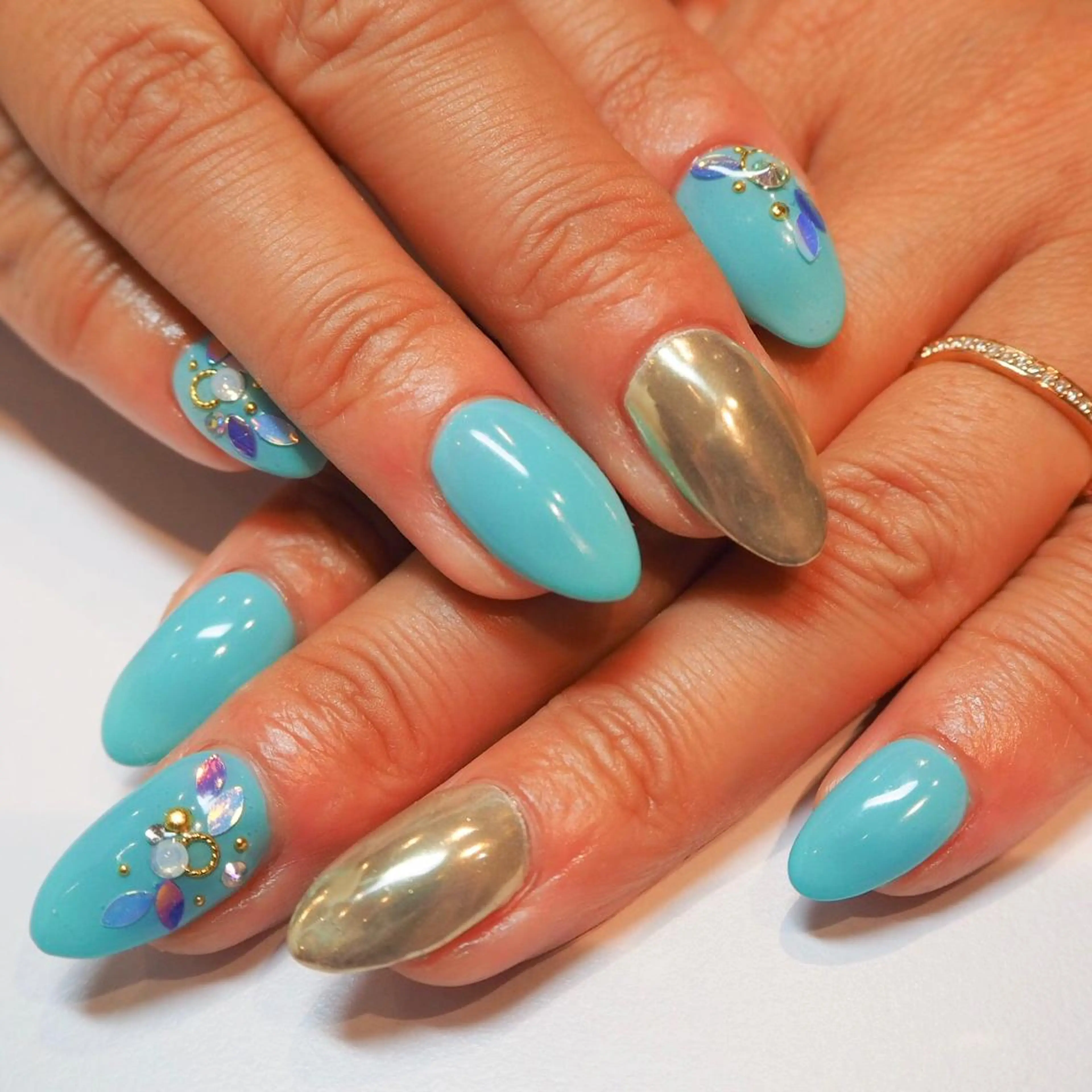 ネイル Hisaka Mikiのネイルデザイン