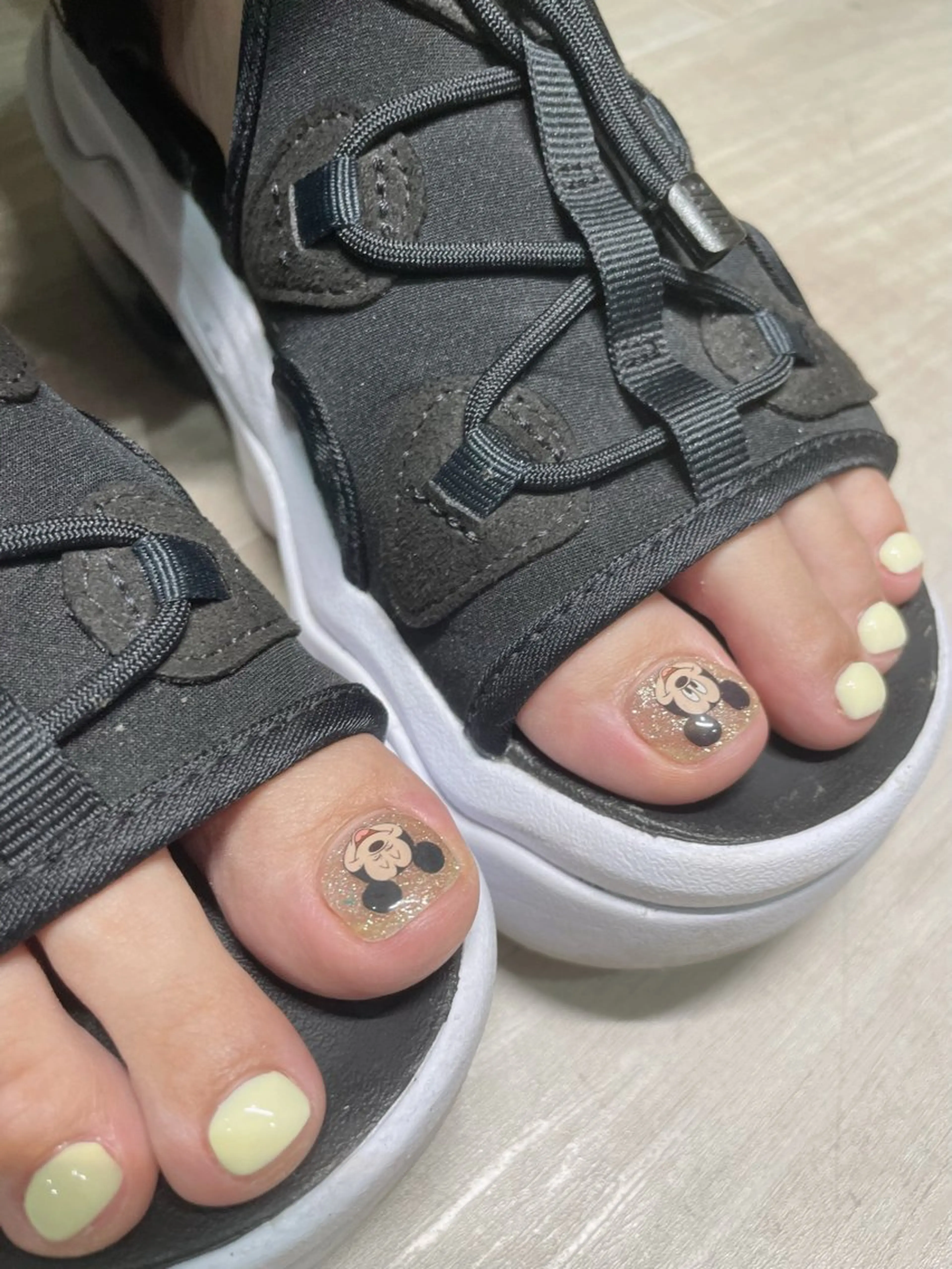 ネイル 持ち込み フットネイル Ricnail☾ ayanoのネイルデザイン