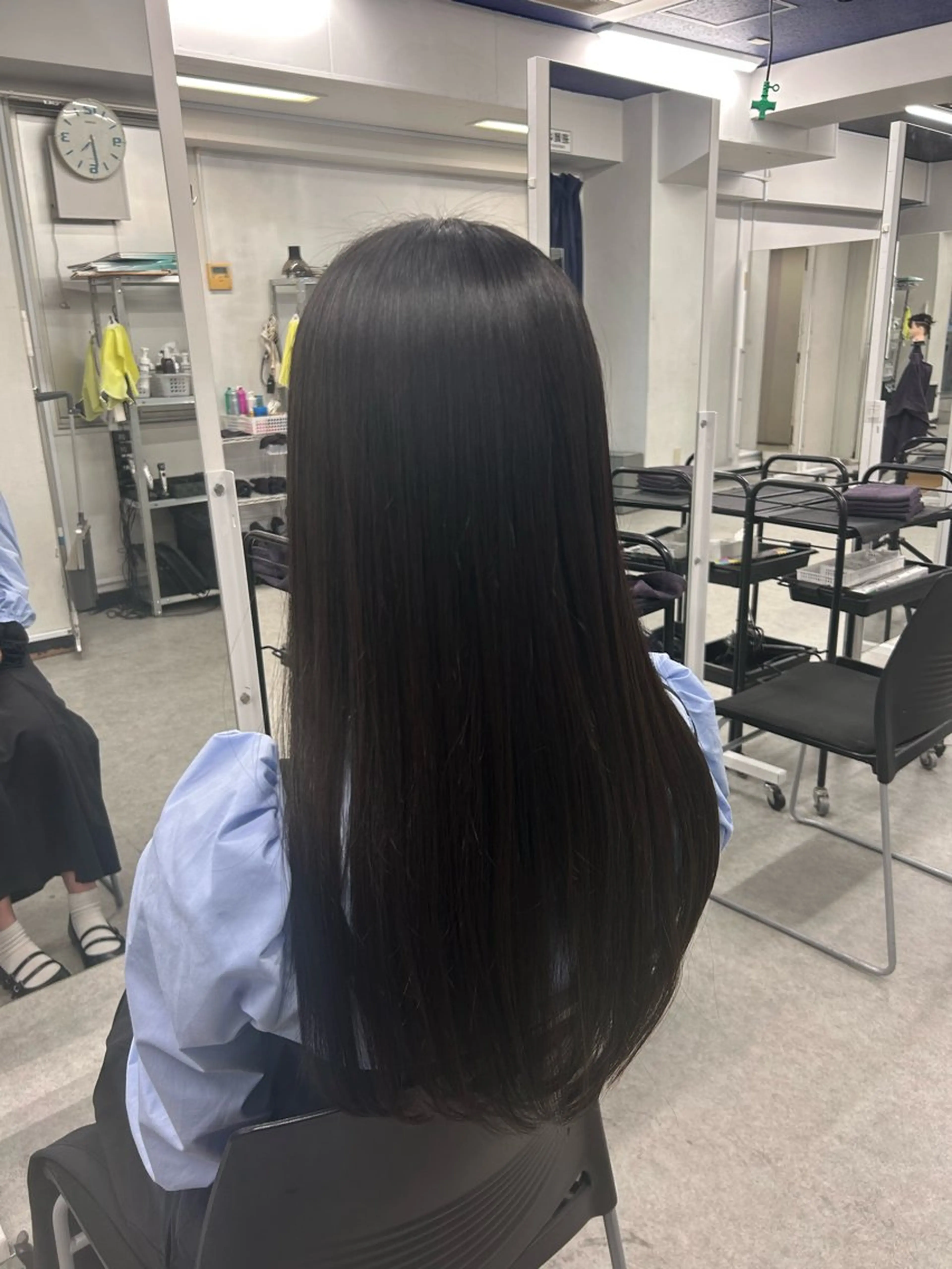 ロング トリートメント 💙韓国スタイル💙 亜子のヘアスタイル