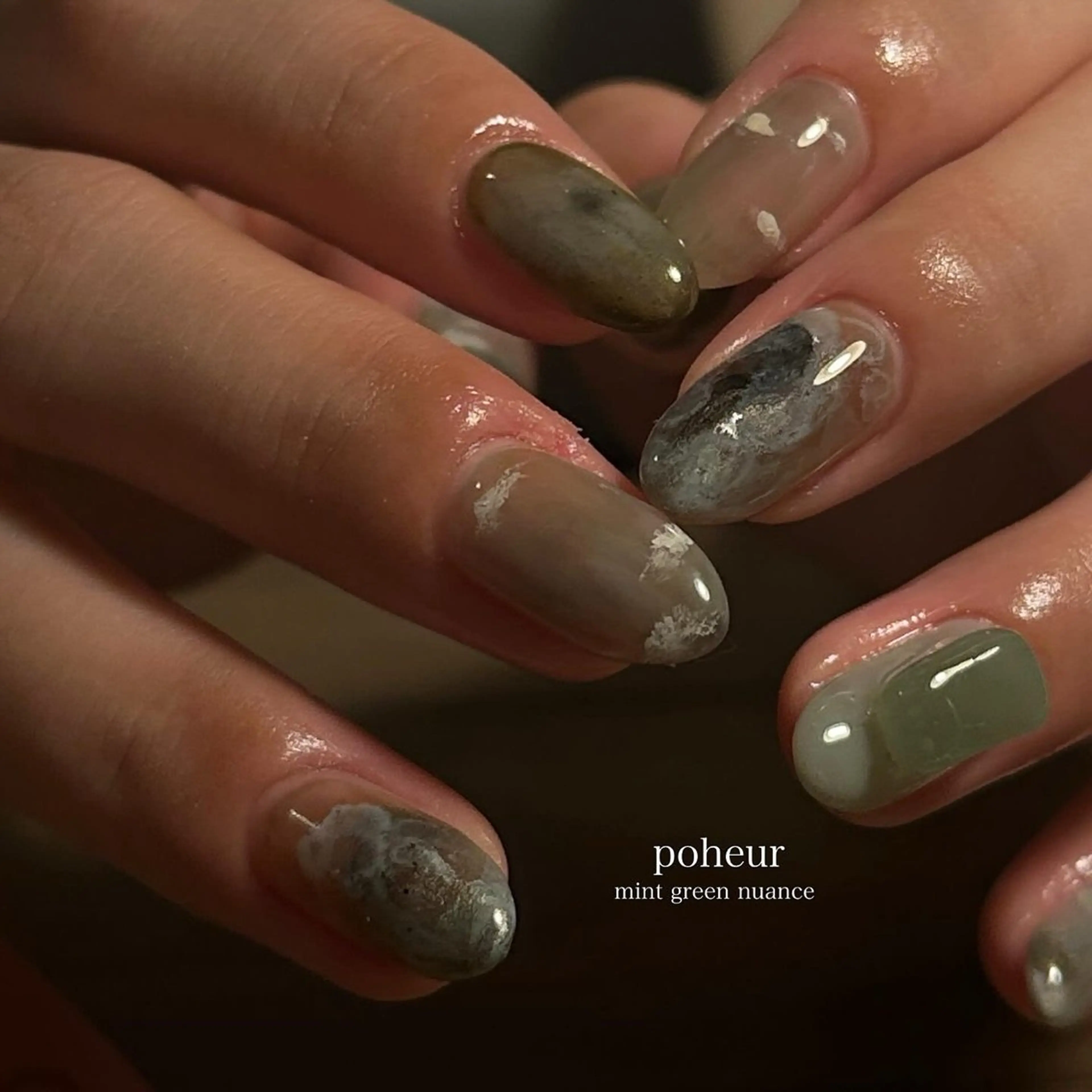 ネイル ハンドネイル mio _POHEURのネイルデザイン