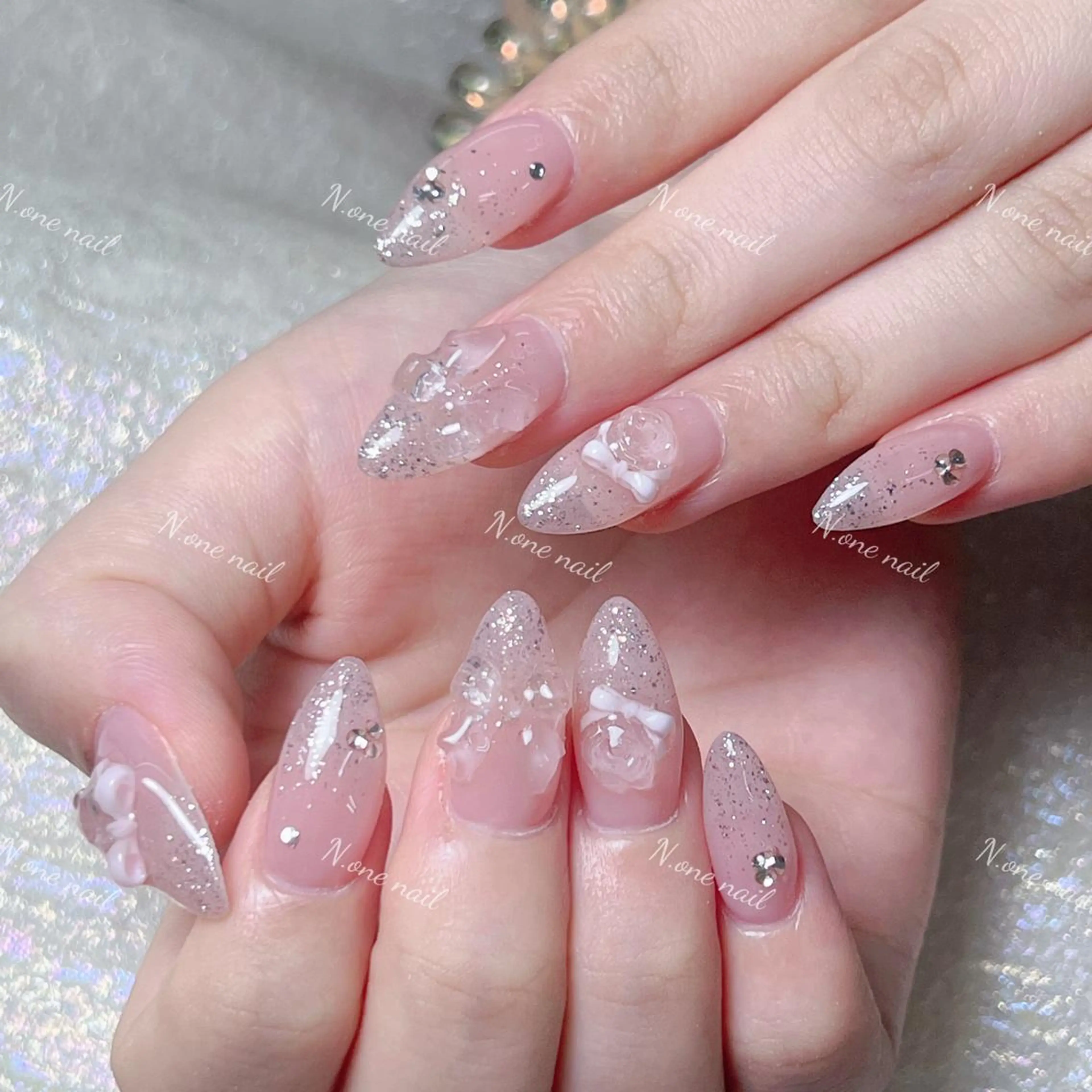 ネイル N.one 🎀saki💅のネイルデザイン