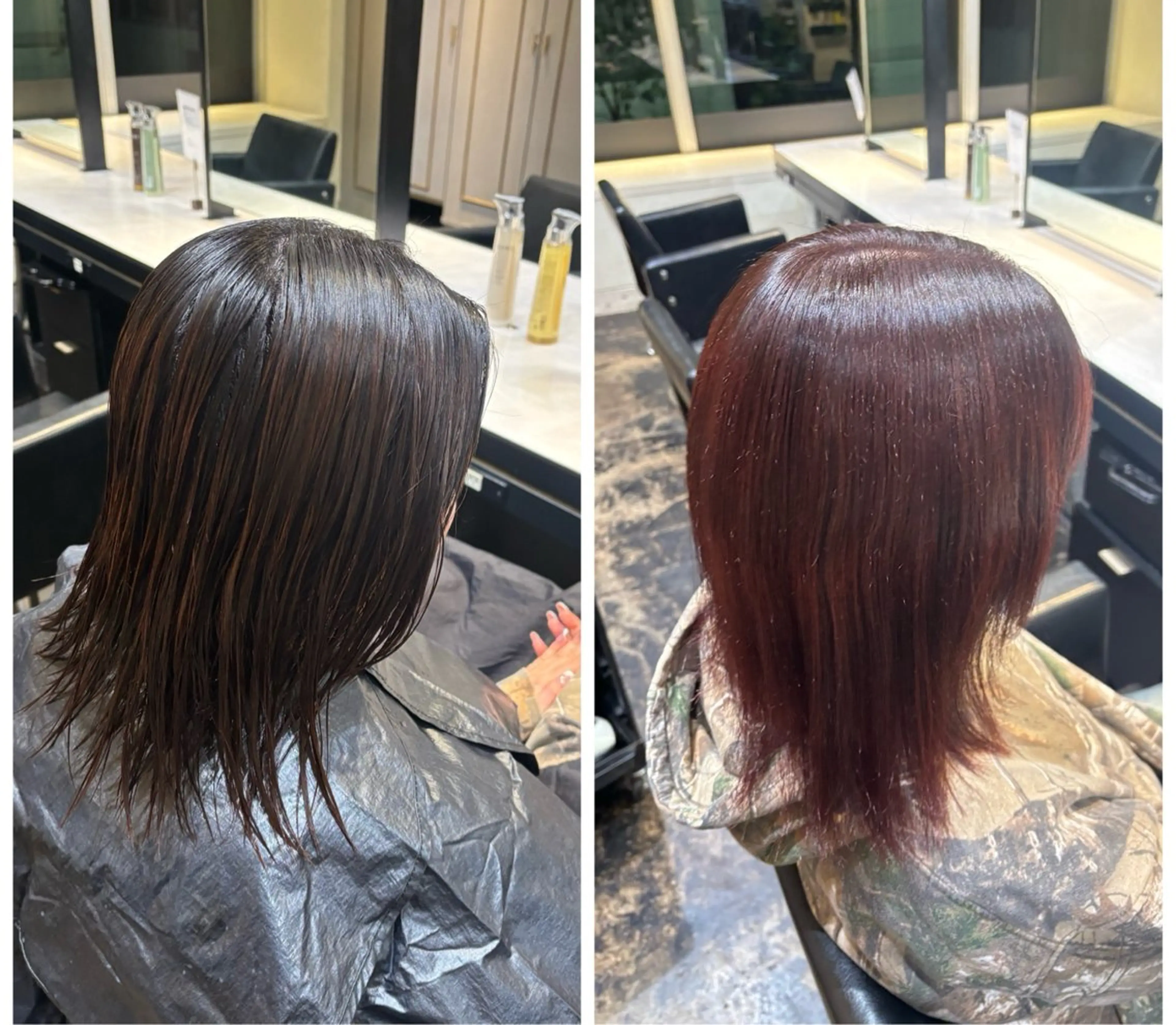 ミディアム ヘアカラー トリートメント 🌟髪質改善🌟 みつきのヘアスタイル