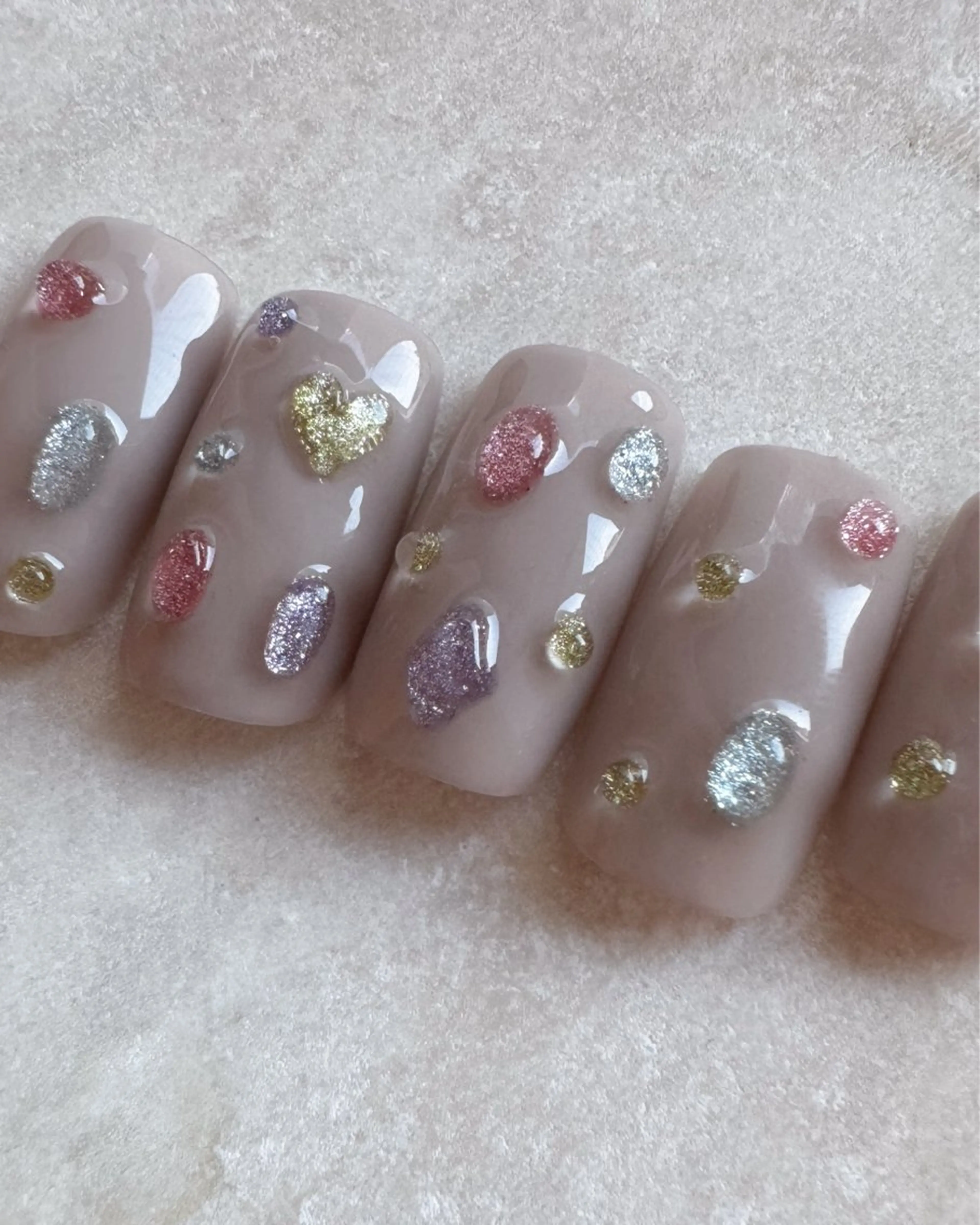 ネイル トータルサロンパイド ryokoのネイルデザイン