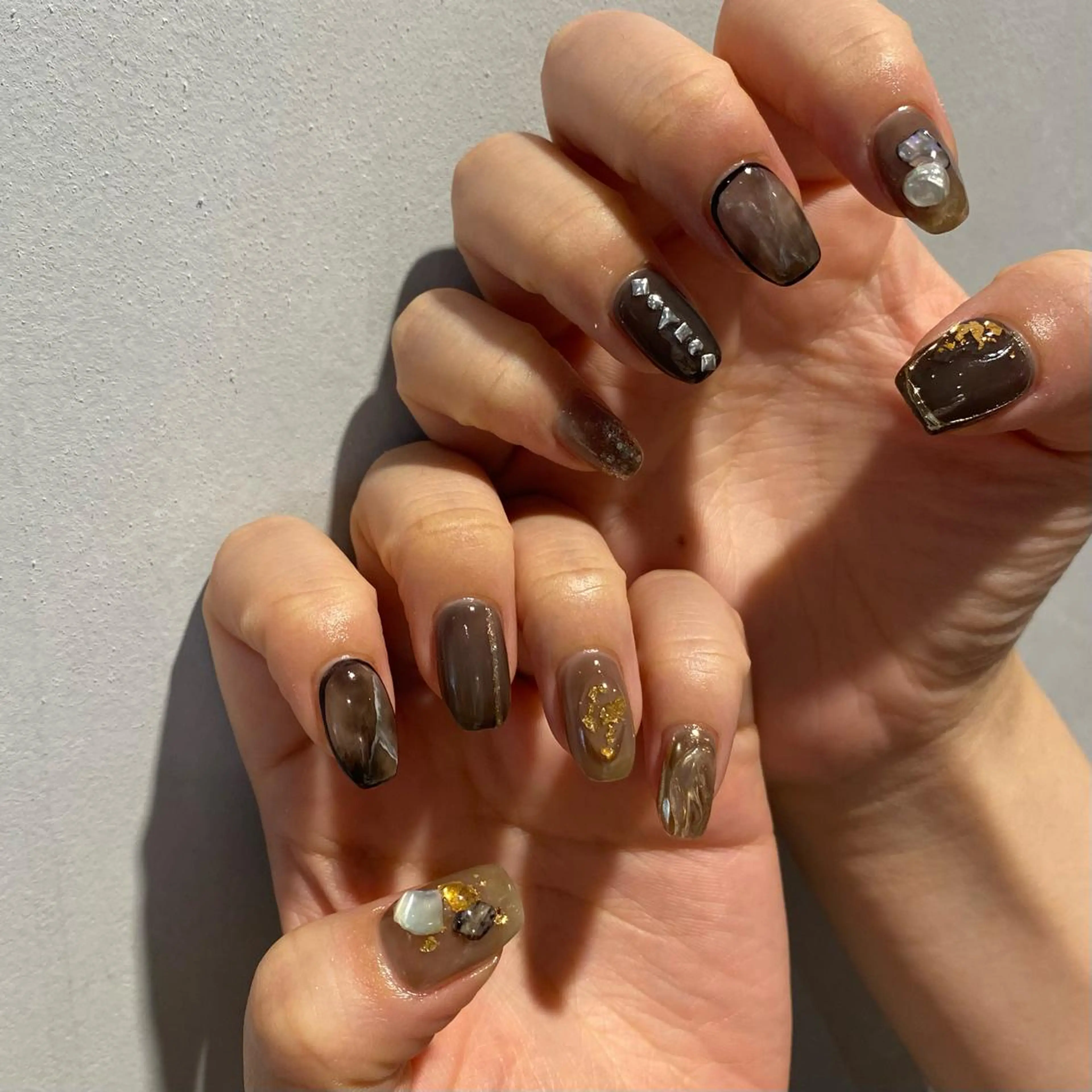 ネイル ハンドネイル RINO AMANE nailのネイルデザイン
