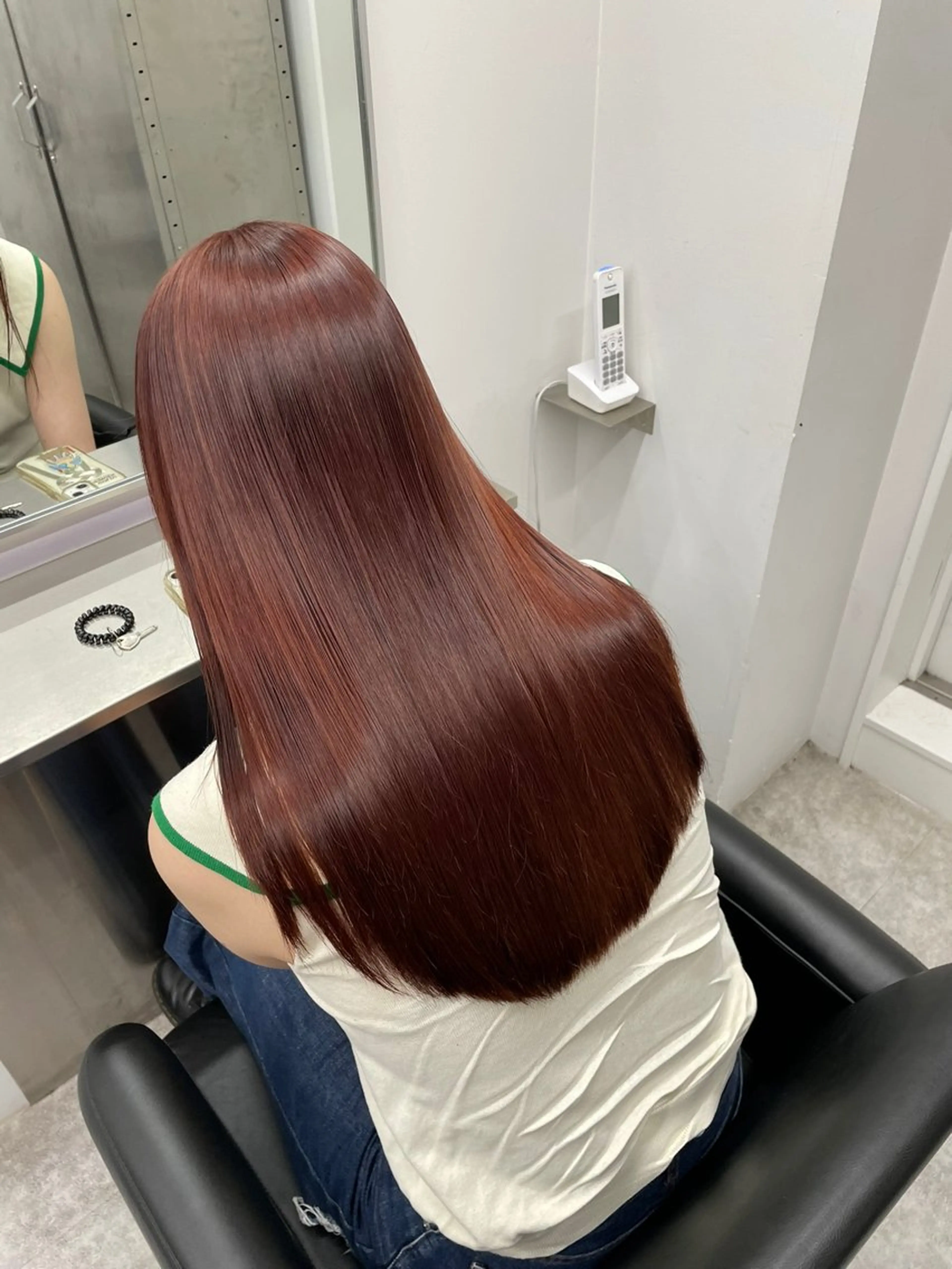 セミロング カラー ヘアカラー 【🥀履歴修正🥀】 ハイトーン職人/拓真のヘアスタイル