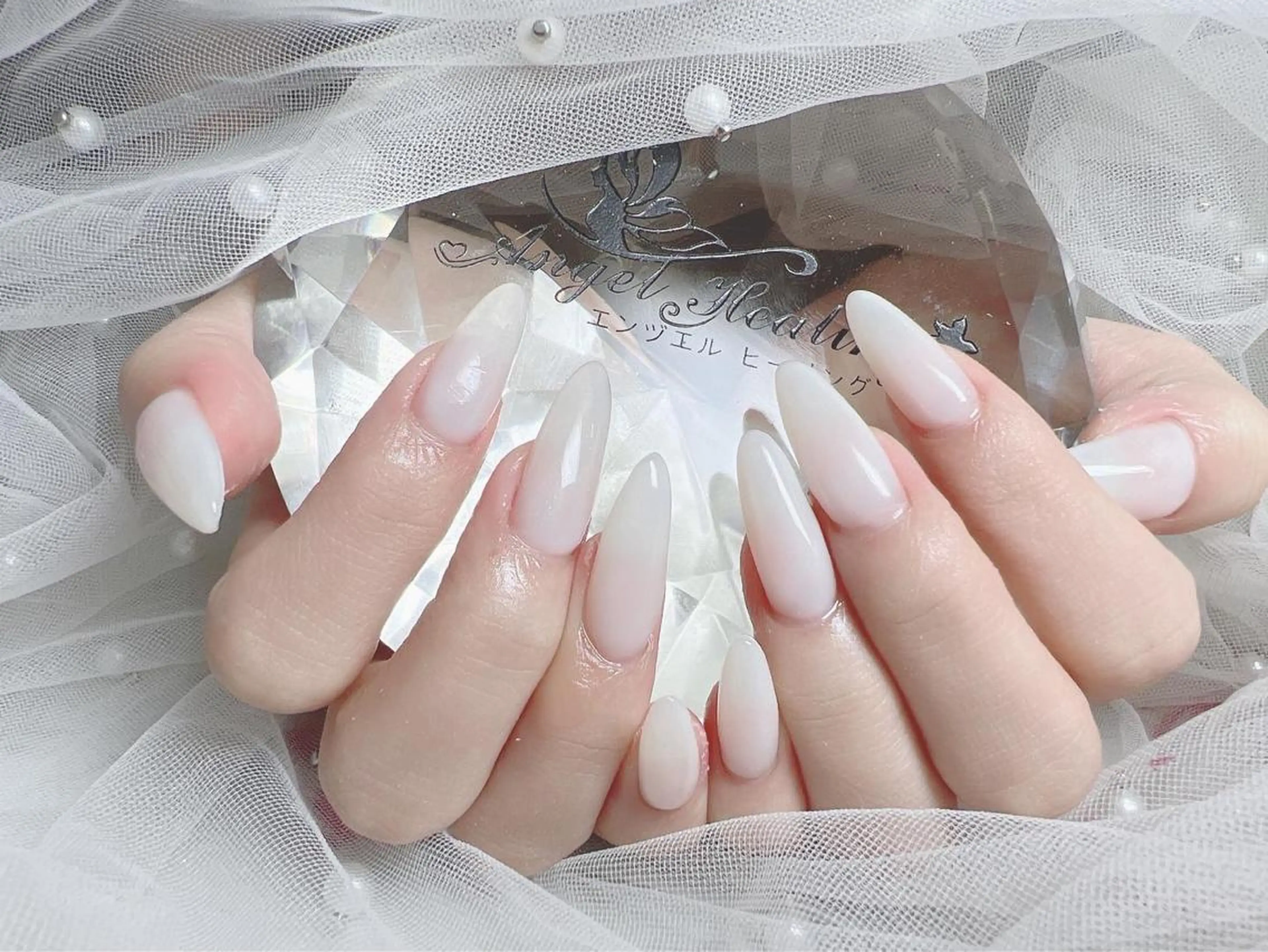 ネイル エンジェル ヒーリング 矢場町店のネイルデザイン
