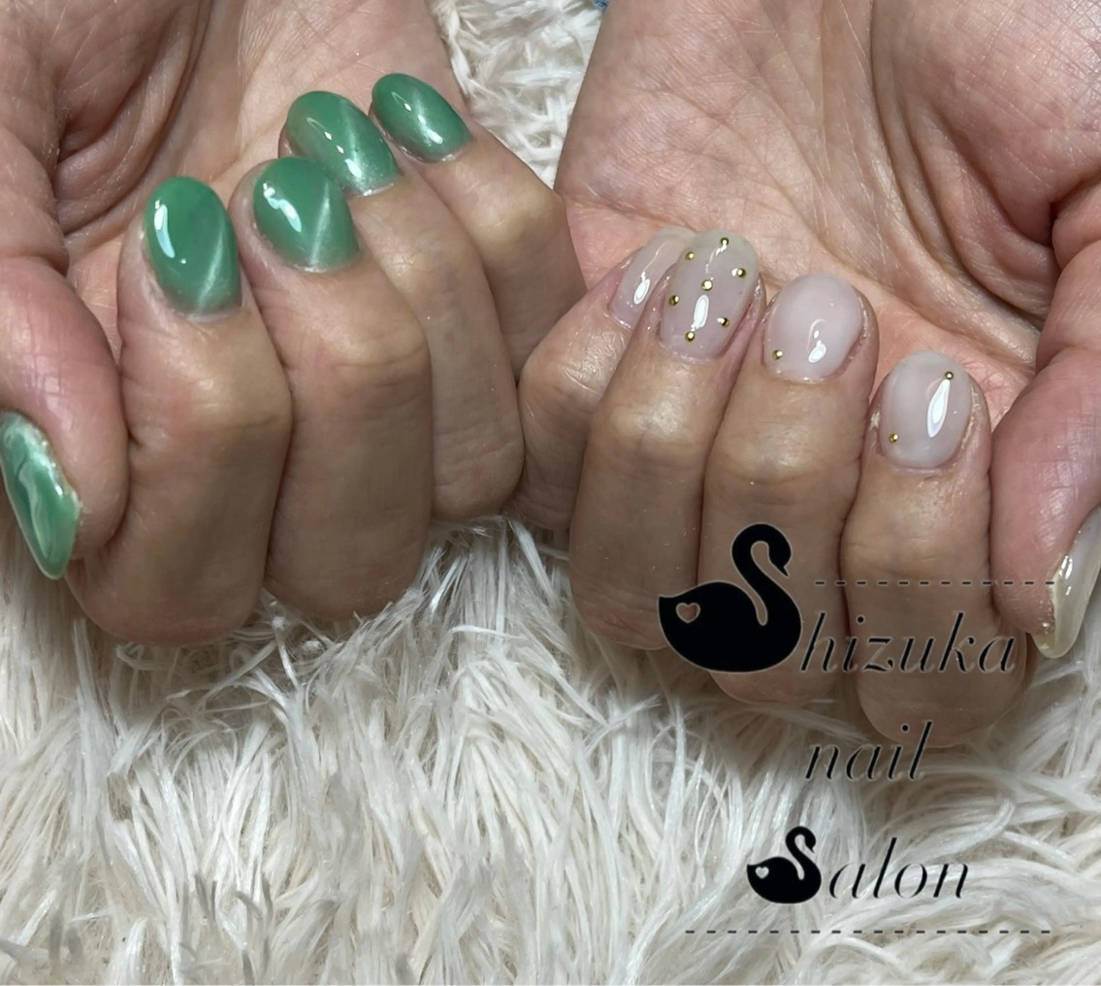 ネイル フットネイル Shizuka Nail Salonのネイルデザイン