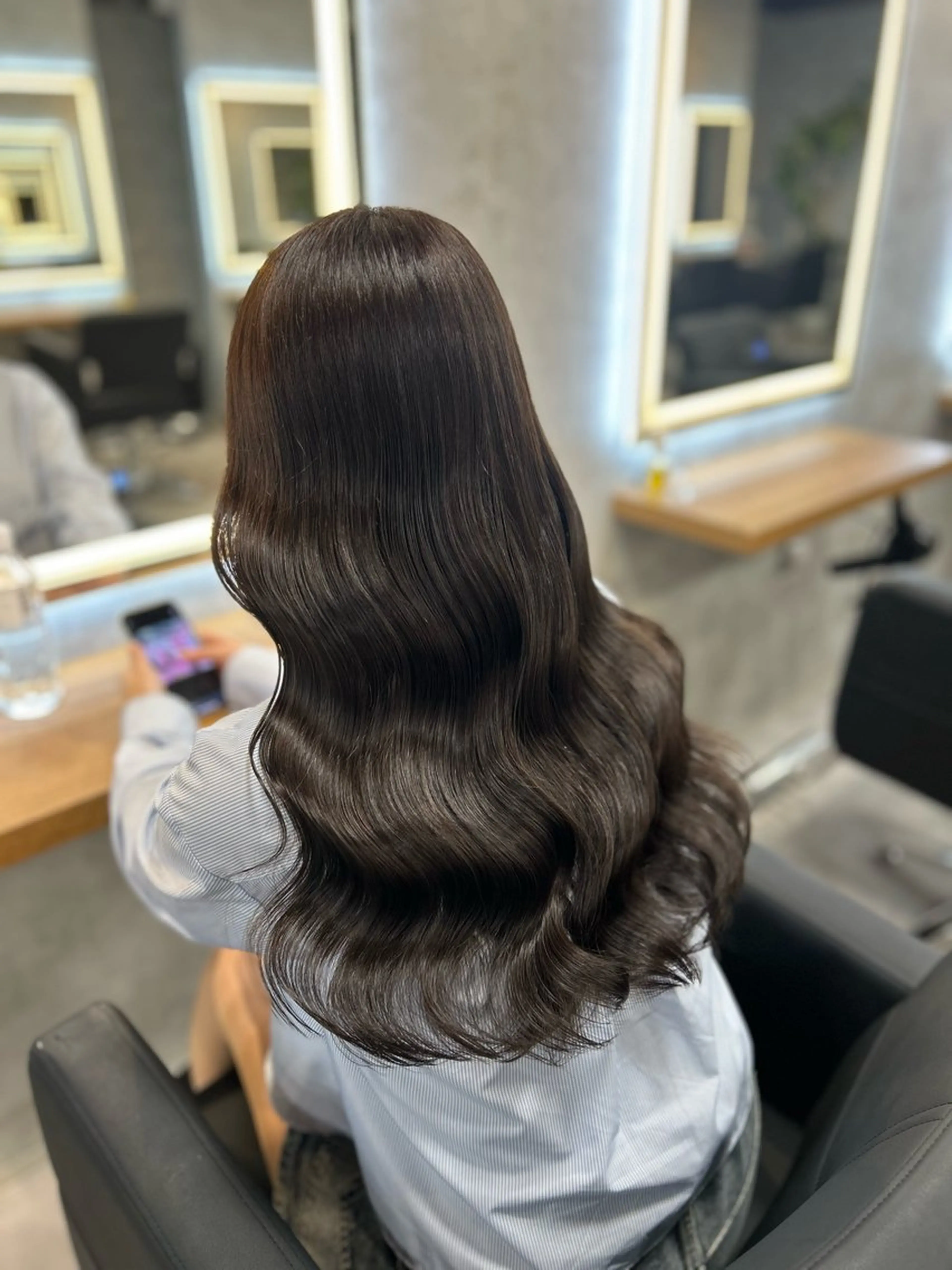 カラー ヘアカラー トリートメント ブリーチなしの達人 🌈KAITOのヘアスタイル