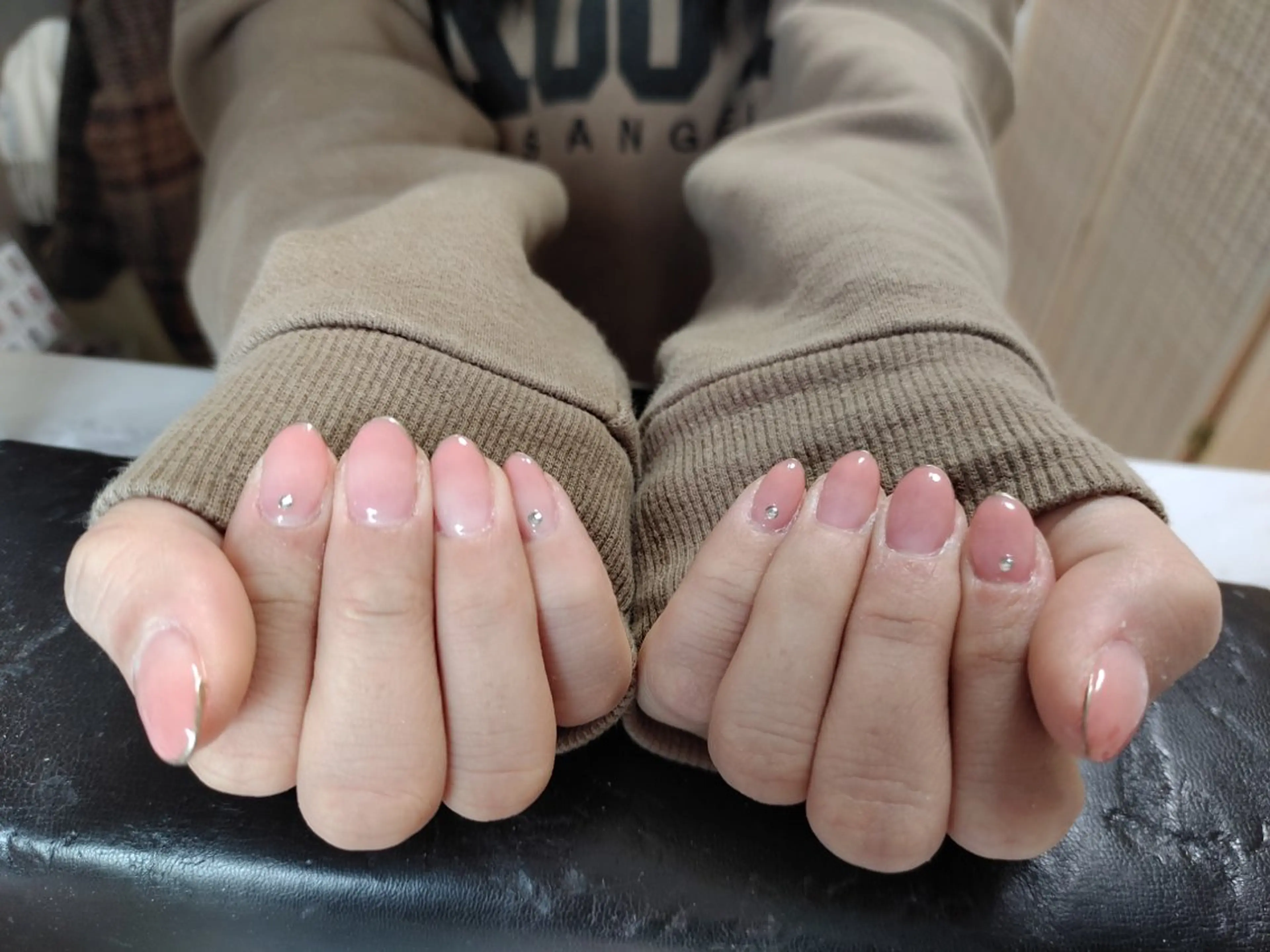 ネイル しょう えんきんのネイルデザイン