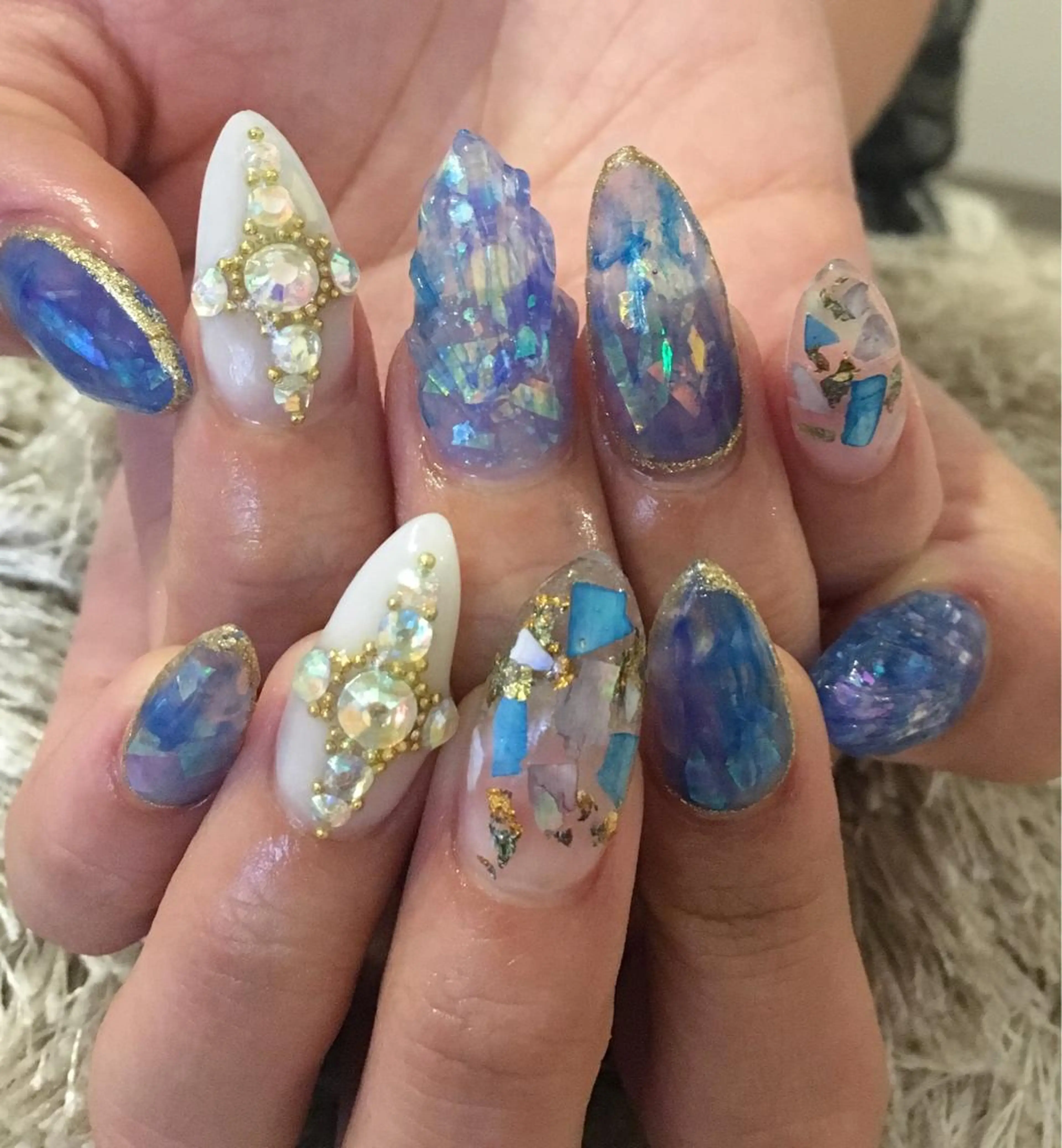 ネイル 星 亜也加のネイルデザイン