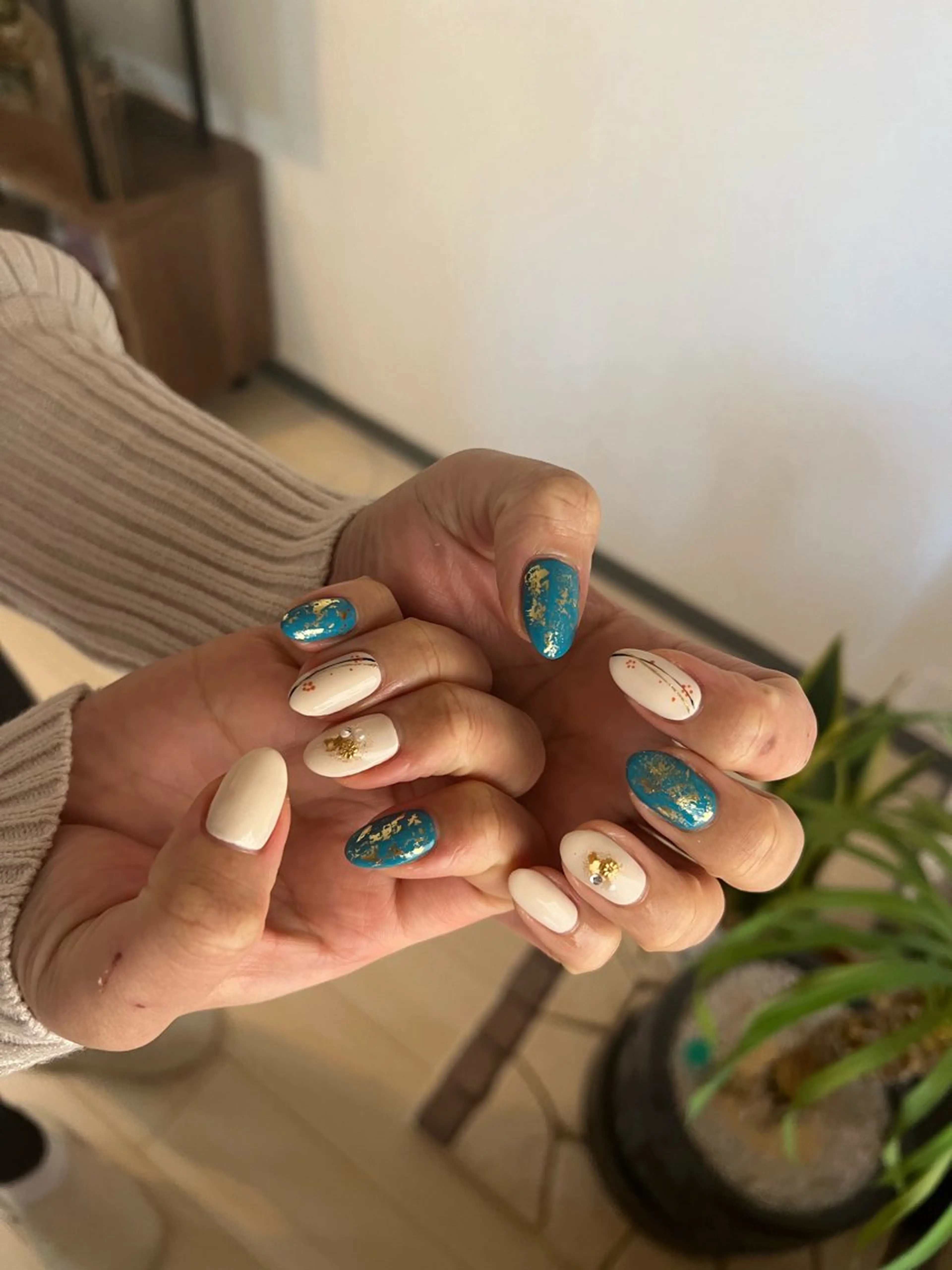 ネイル ハンドネイル Imyme mine Rioのネイルデザイン