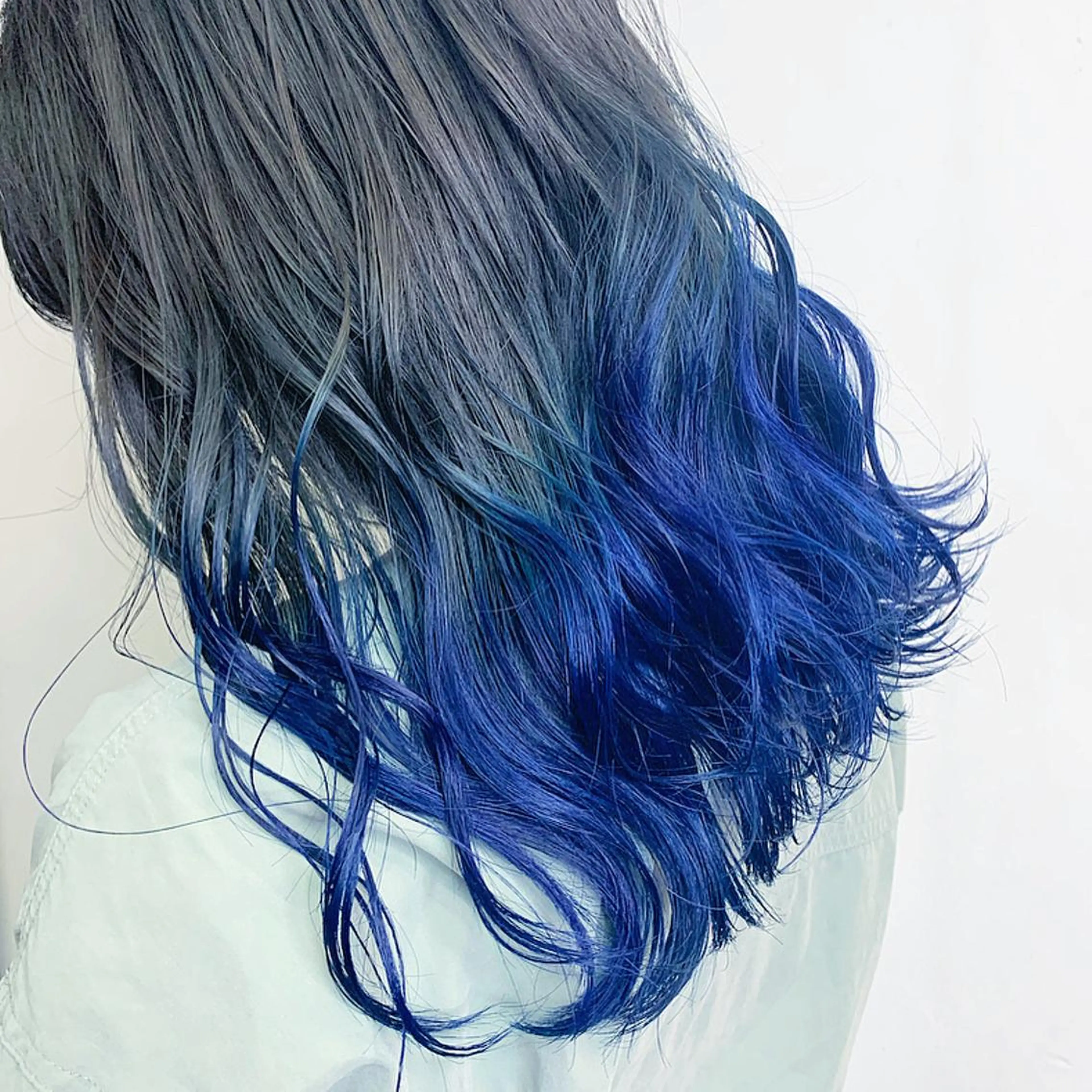 セミロング 🪞上品で可愛い韓国 ヘア🪞Rikutoのヘアスタイル