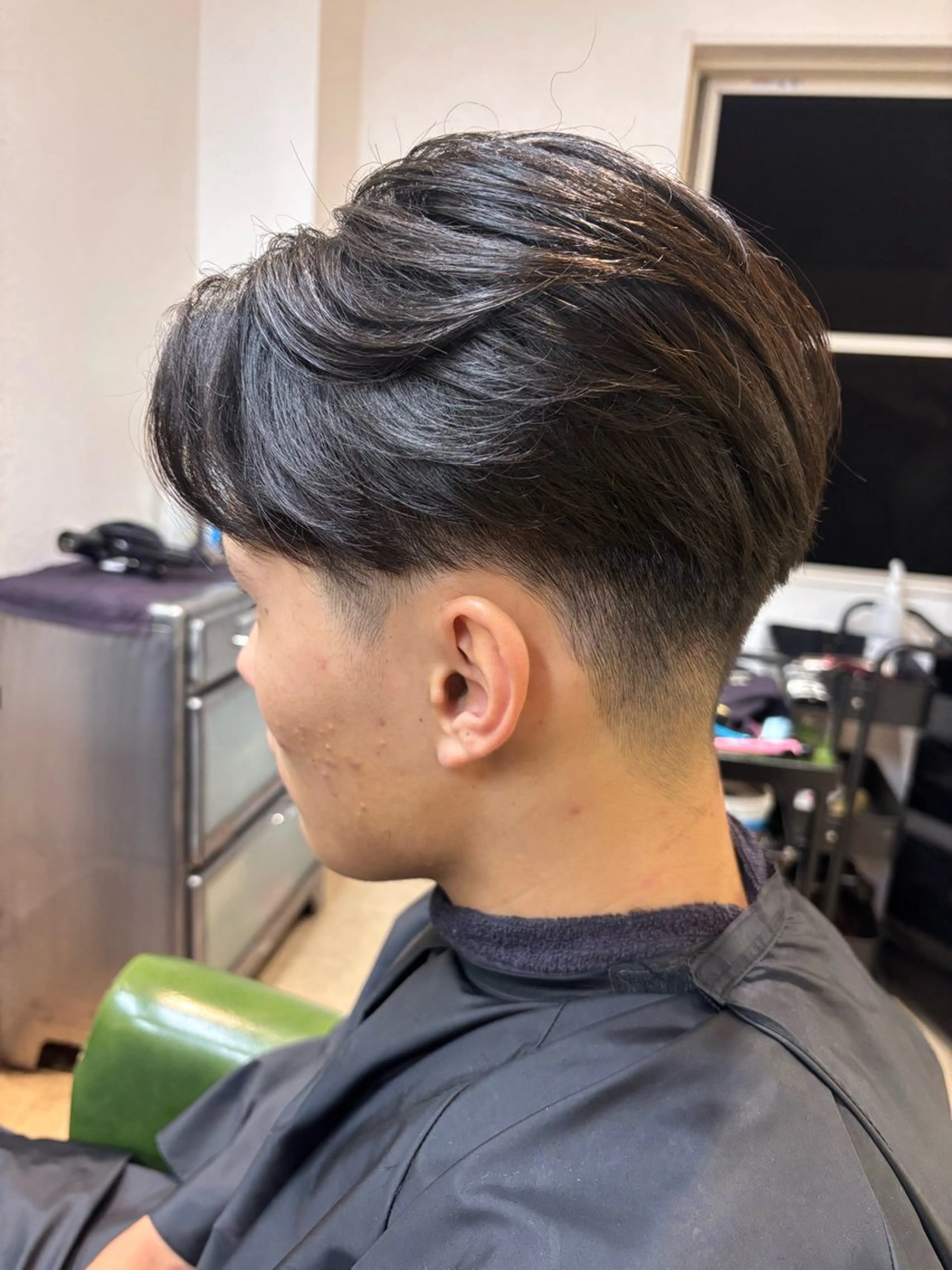 メンズ TIDEHAIR / 韓国ヘア/MOEのヘアスタイル