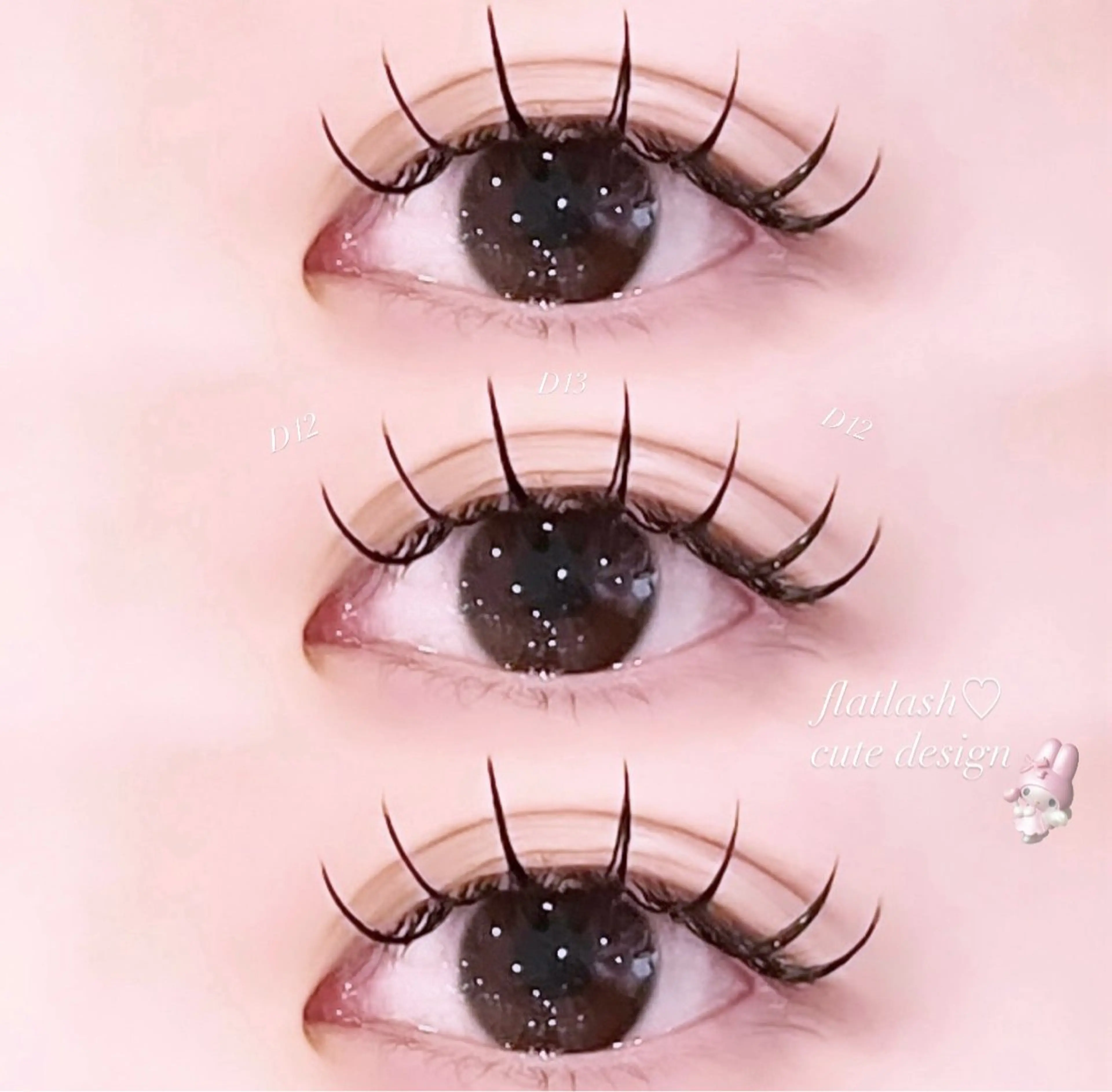マツエク・マツパ 束感まつ毛 マツエク 🎀millie ainee♡田畑🎀のマツエク・マツパデザイン