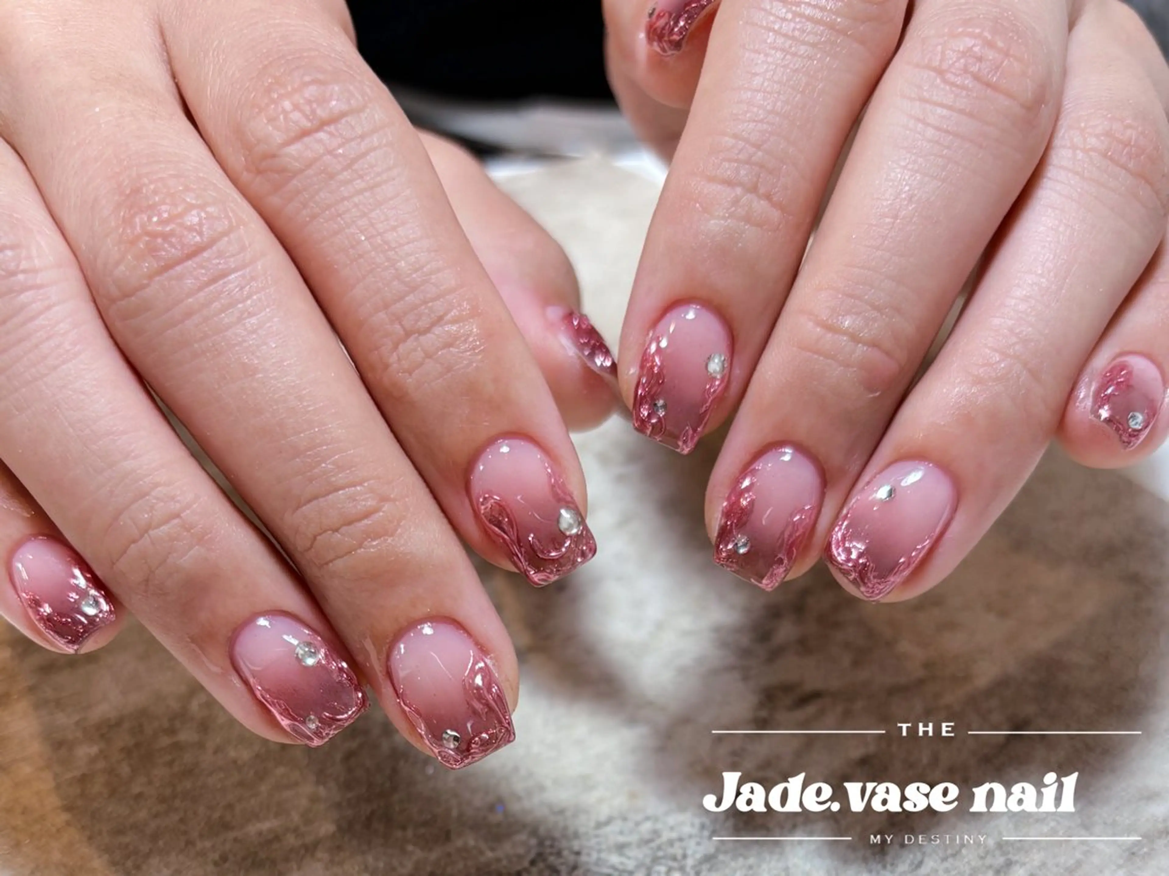 ネイル ハンドネイル ハンドケア ✰Jade.vase 银座のネイルデザイン