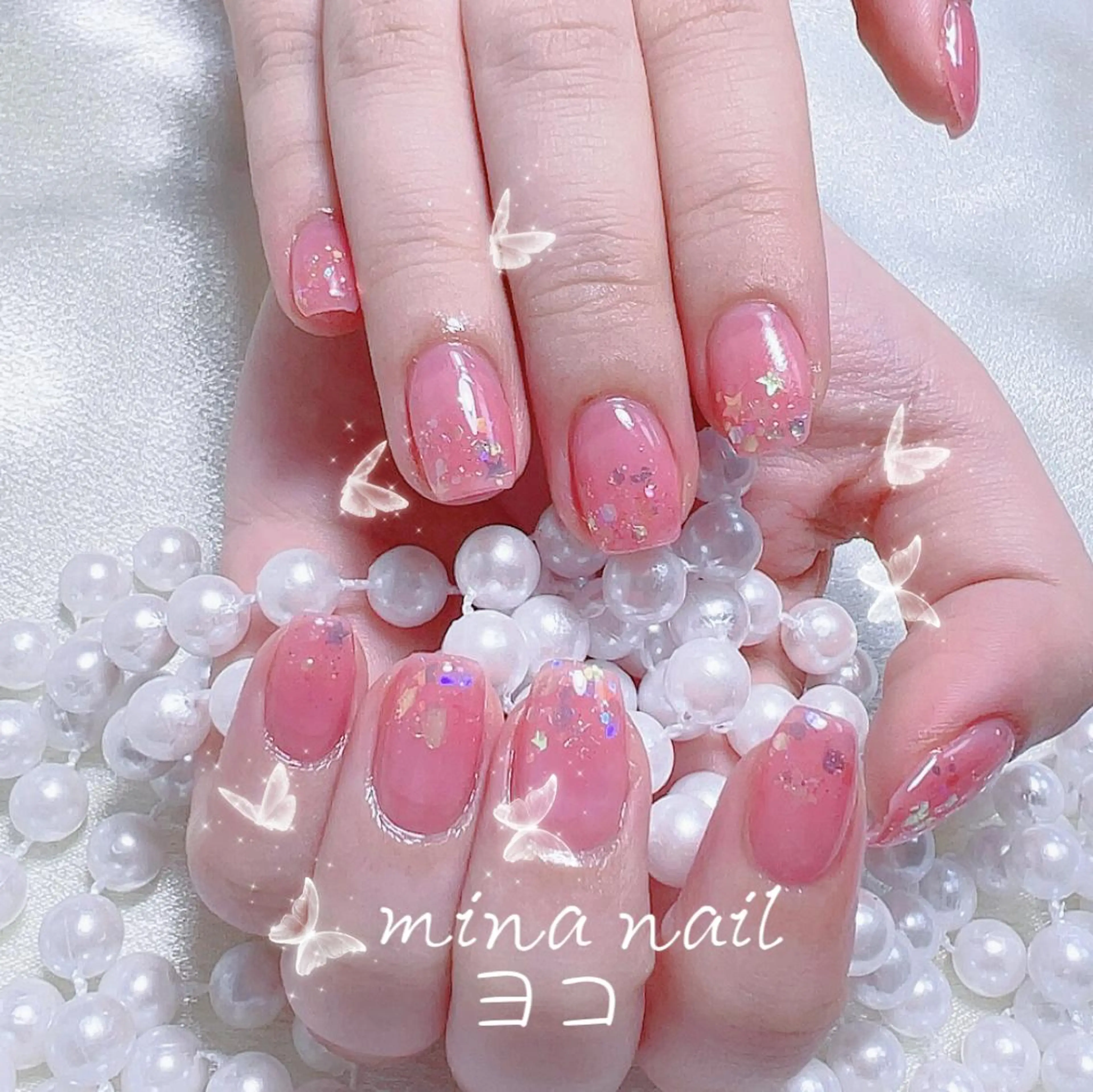 ネイル 🎀まゆ 🪽🐾のネイルデザイン