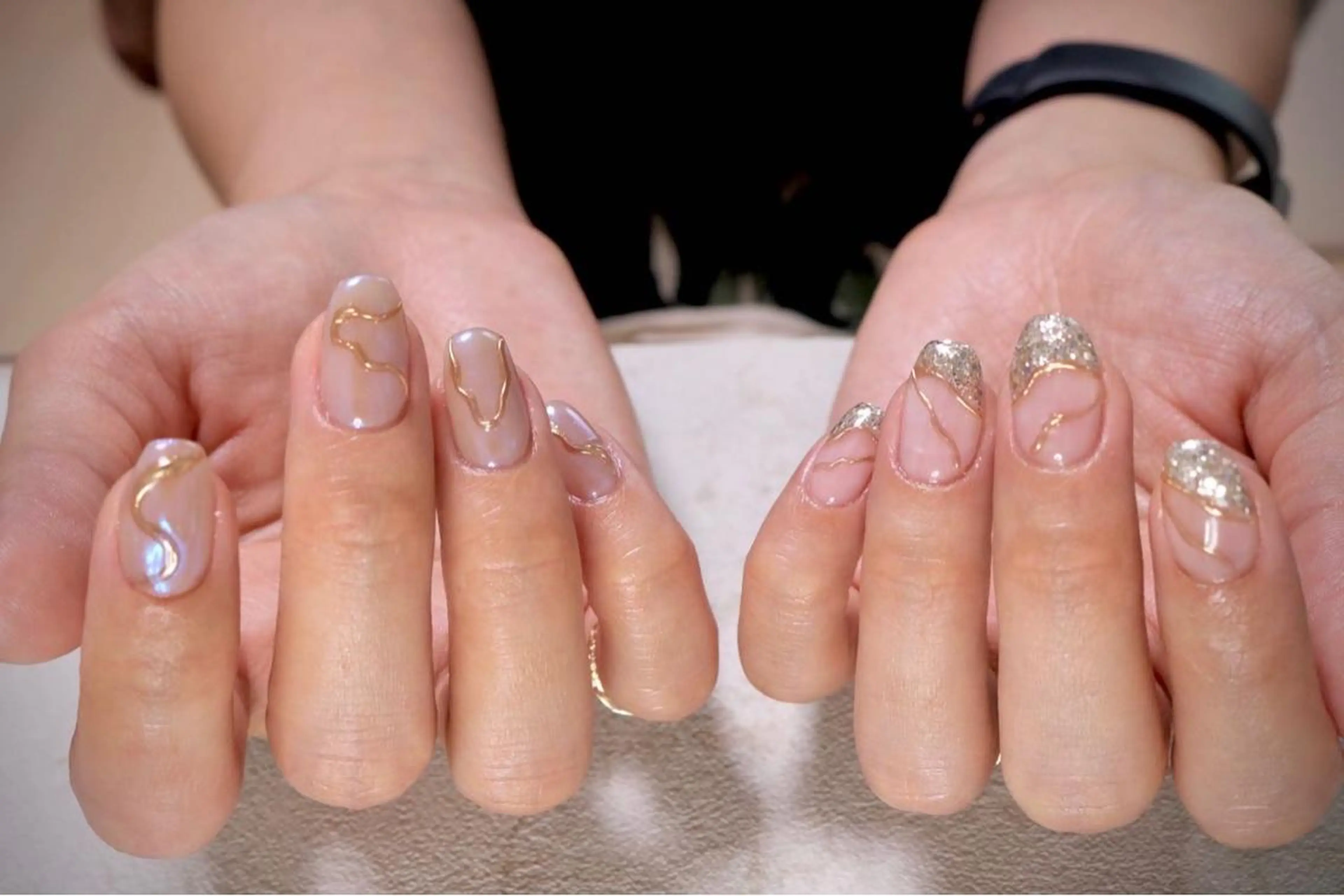 ネイル ハンドネイル MH Nailのネイルデザイン