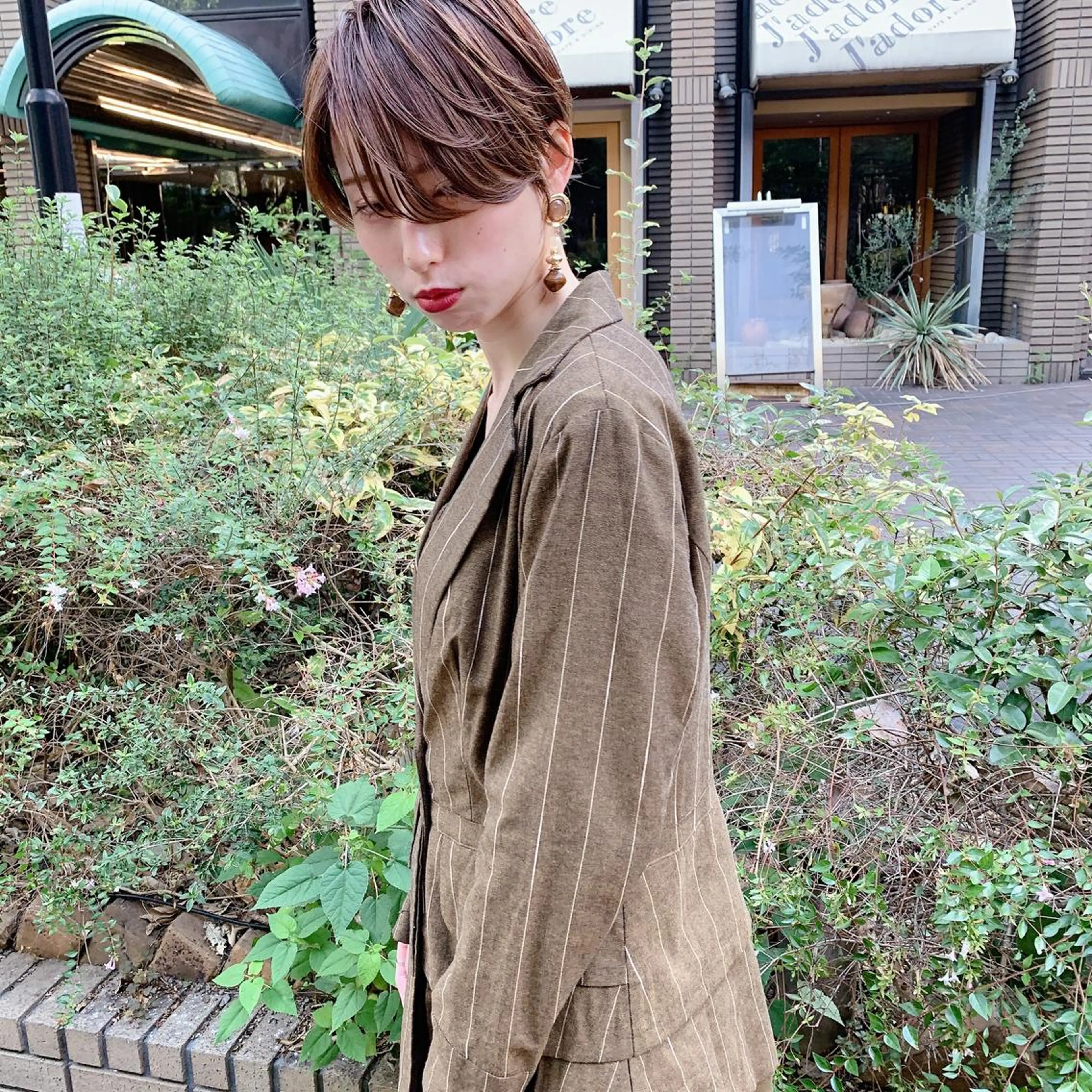 ショート calna by  elmo所属・ショート特化美容師 大阪京橋　大本　渉のヘアスタイル