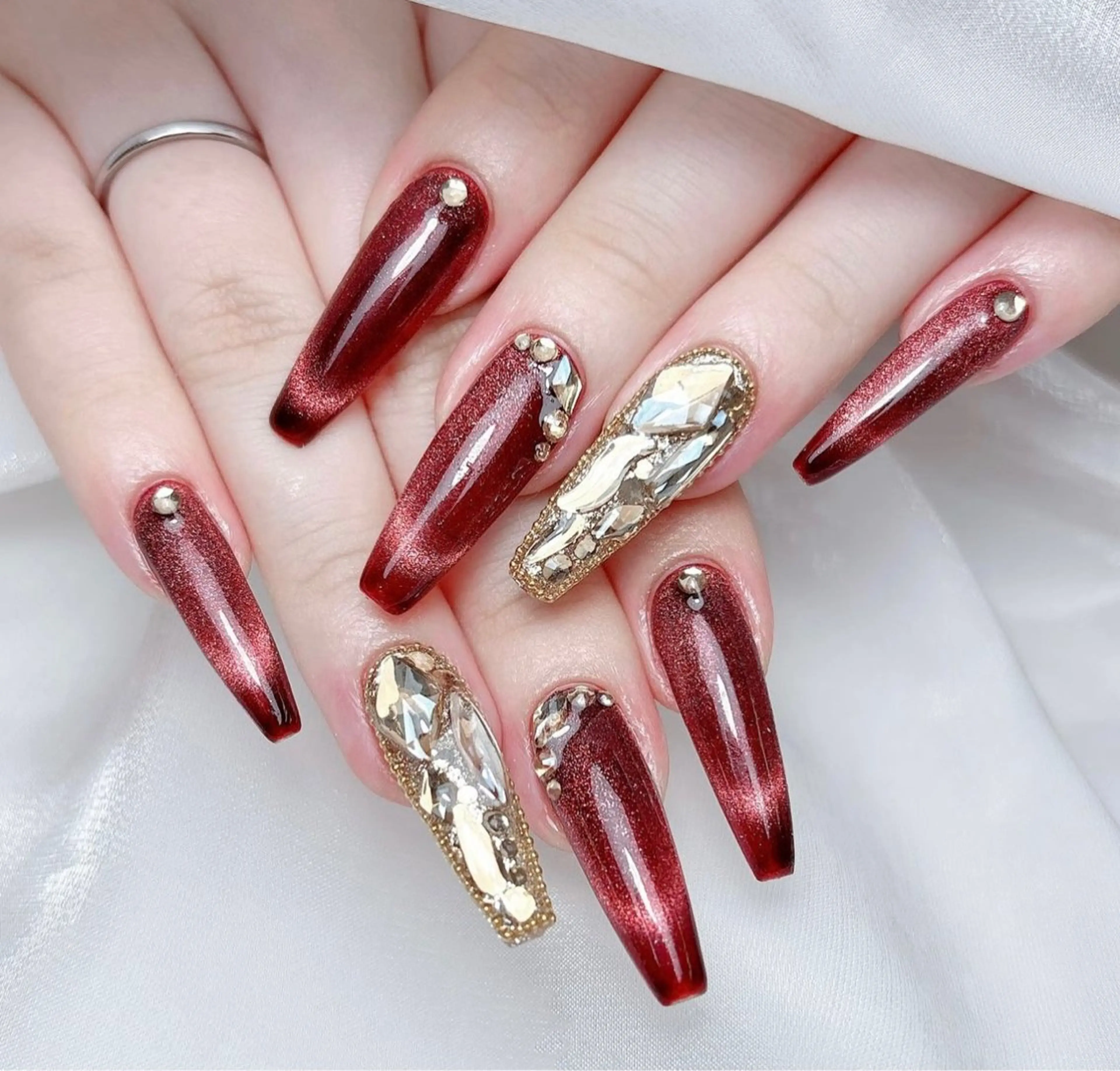 ネイル ハンドネイル ╹◡╹Mimoミモ Eye&Nailのマツエク・マツパデザイン