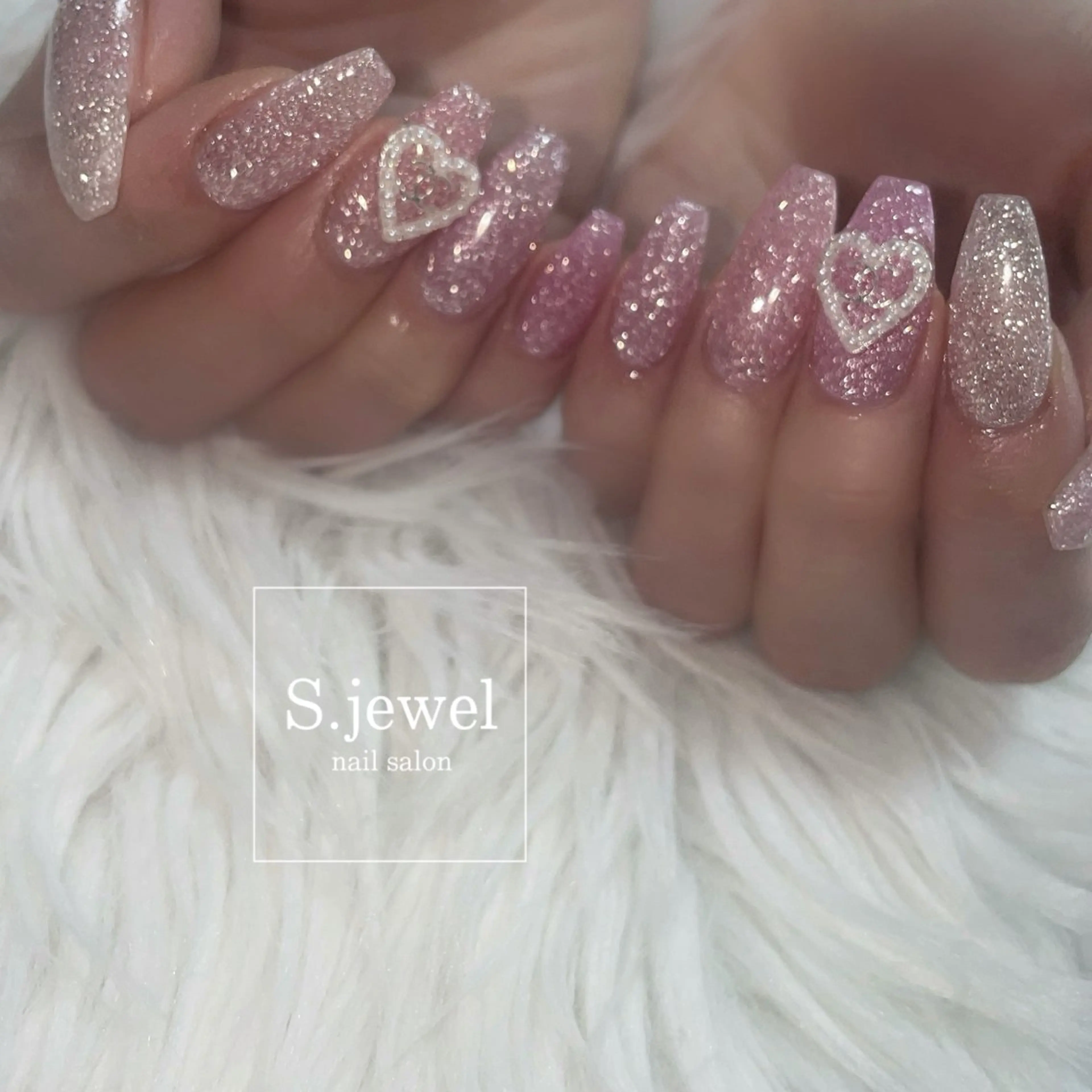 ネイル S♡JEWEL所属・S. JEWELのネイルデザイン