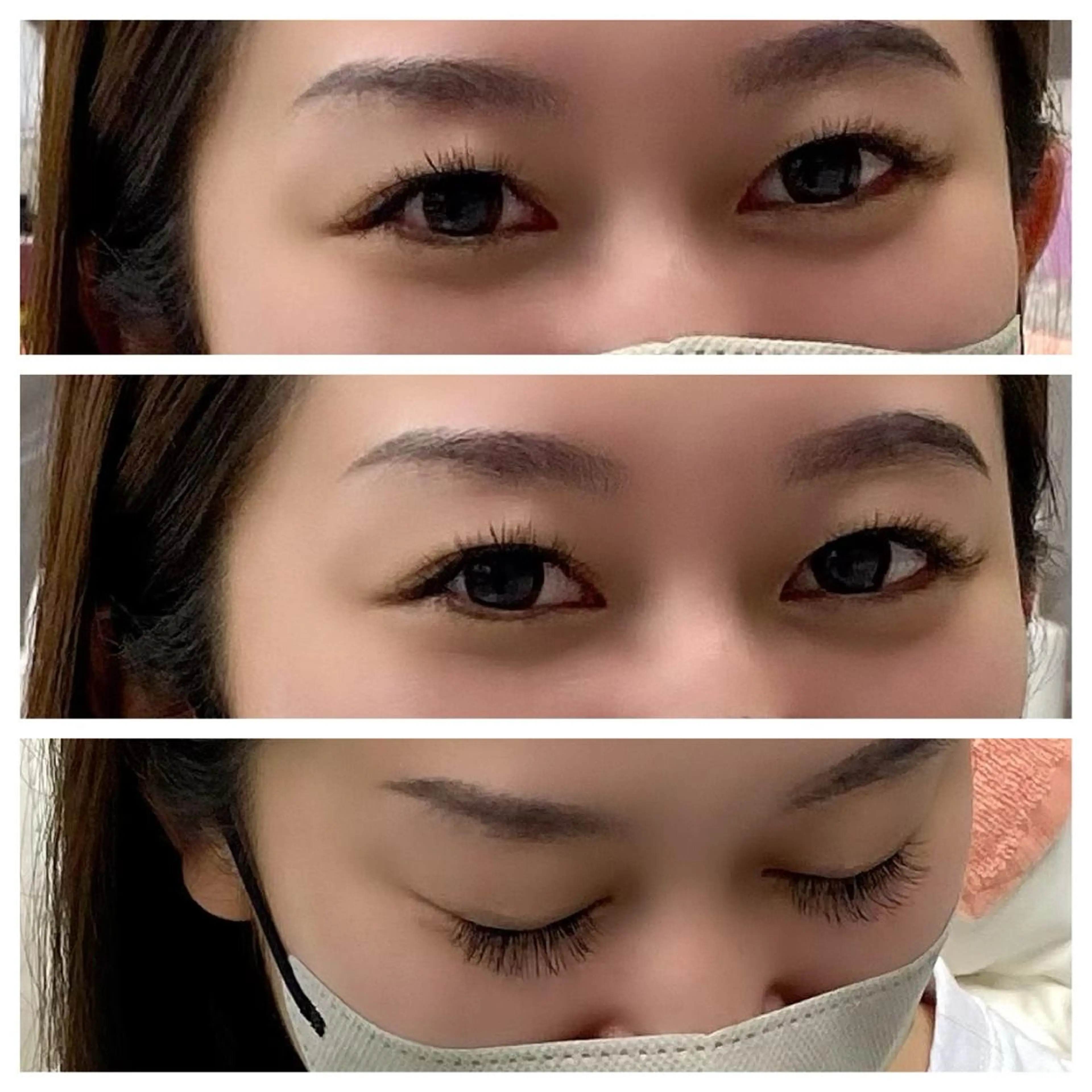 マツエク・マツパ 付け放題 Cカール キュート フラットラッシュ ma-pa所属・ma-pa eye＆hairのマツエク・マツパデザイン