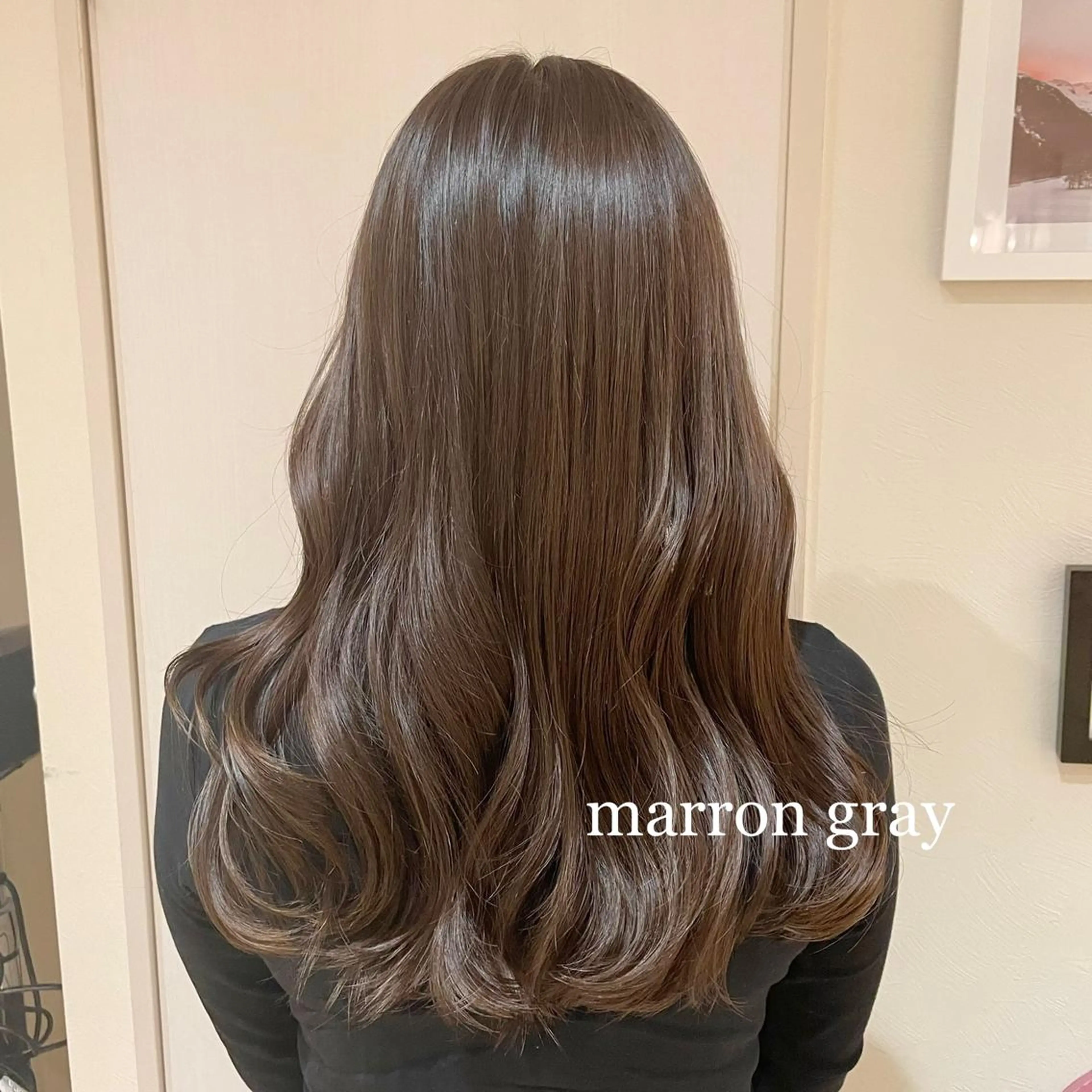 ロング 前髪/ 顔周り/とばみかのヘアスタイル