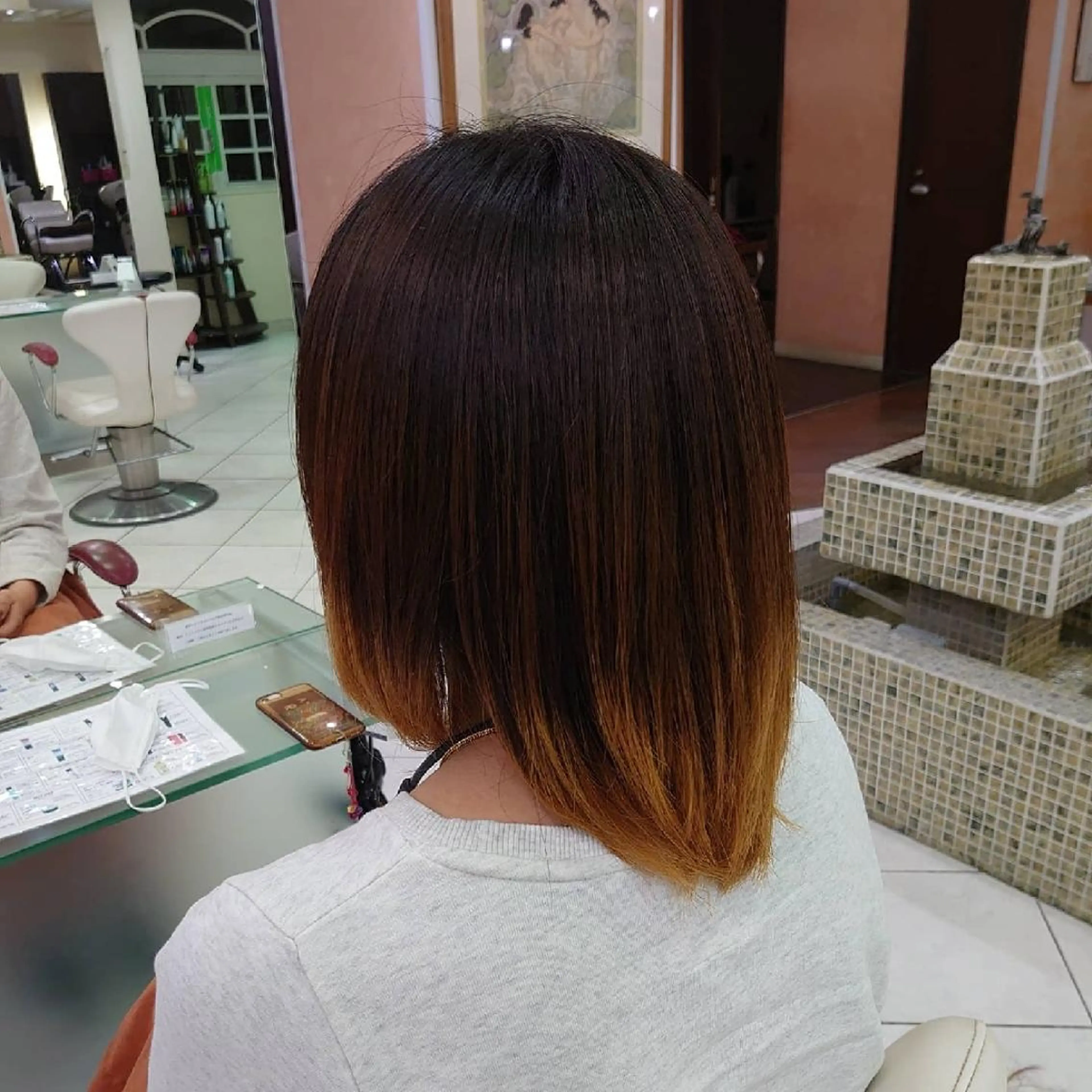 ミディアム ヘアアレンジ レイヤーカット ローレイヤー 🐺デザインウルフ / 一ノ瀬 凌🐺のヘアスタイル