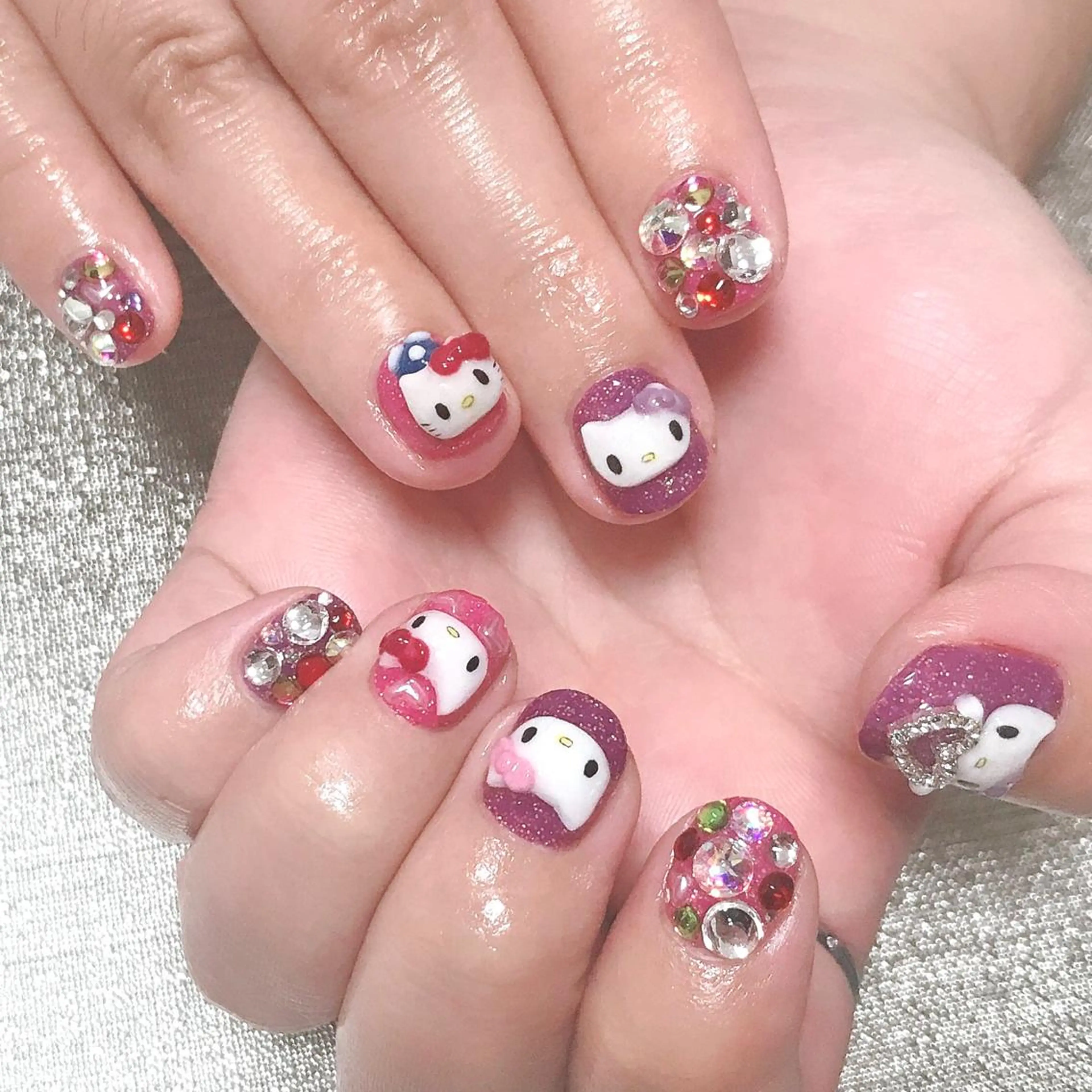 ネイル ワンカラーネイル ステラ marikominoのネイルデザイン