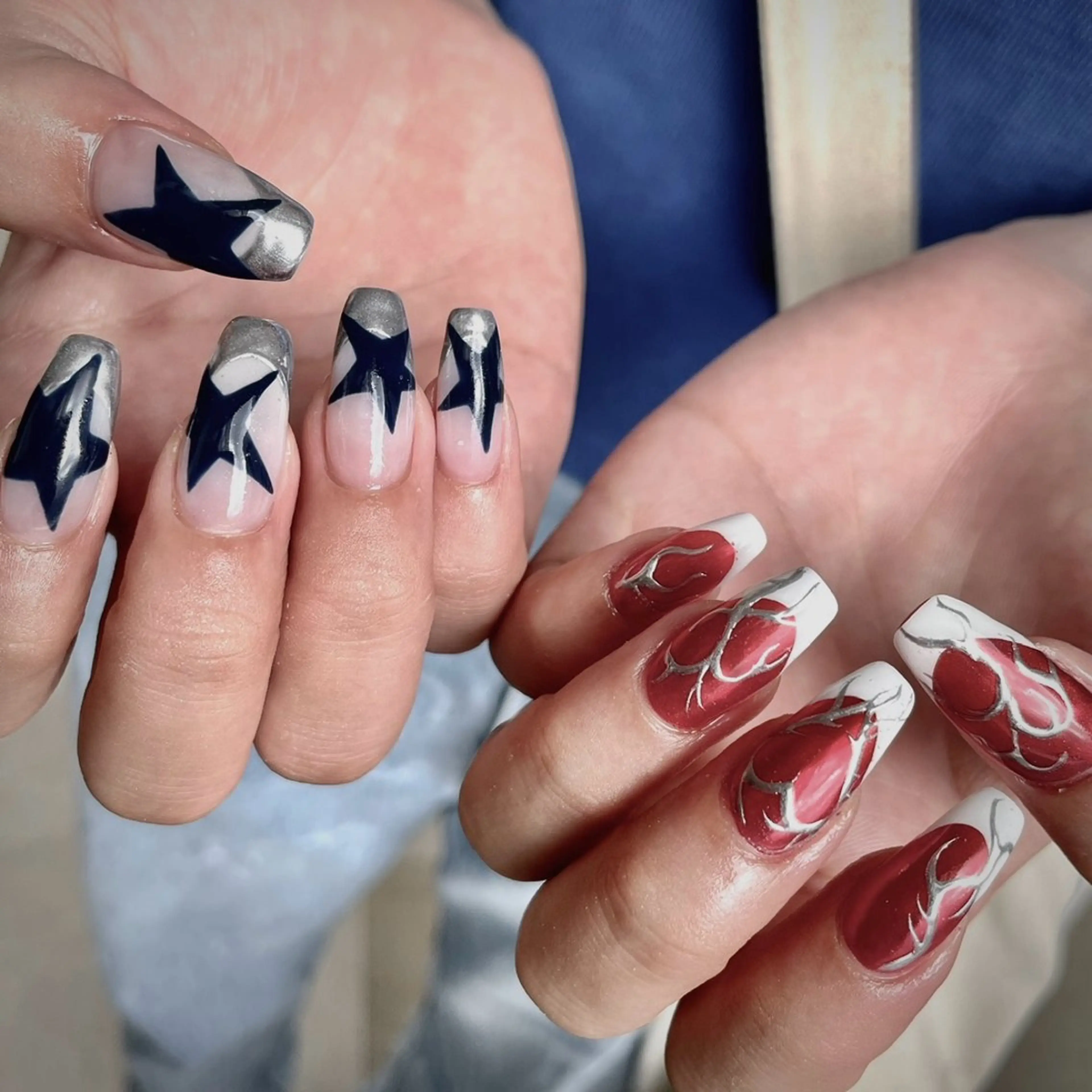 ネイル ハンドネイル m kaori𓃟のネイルデザイン