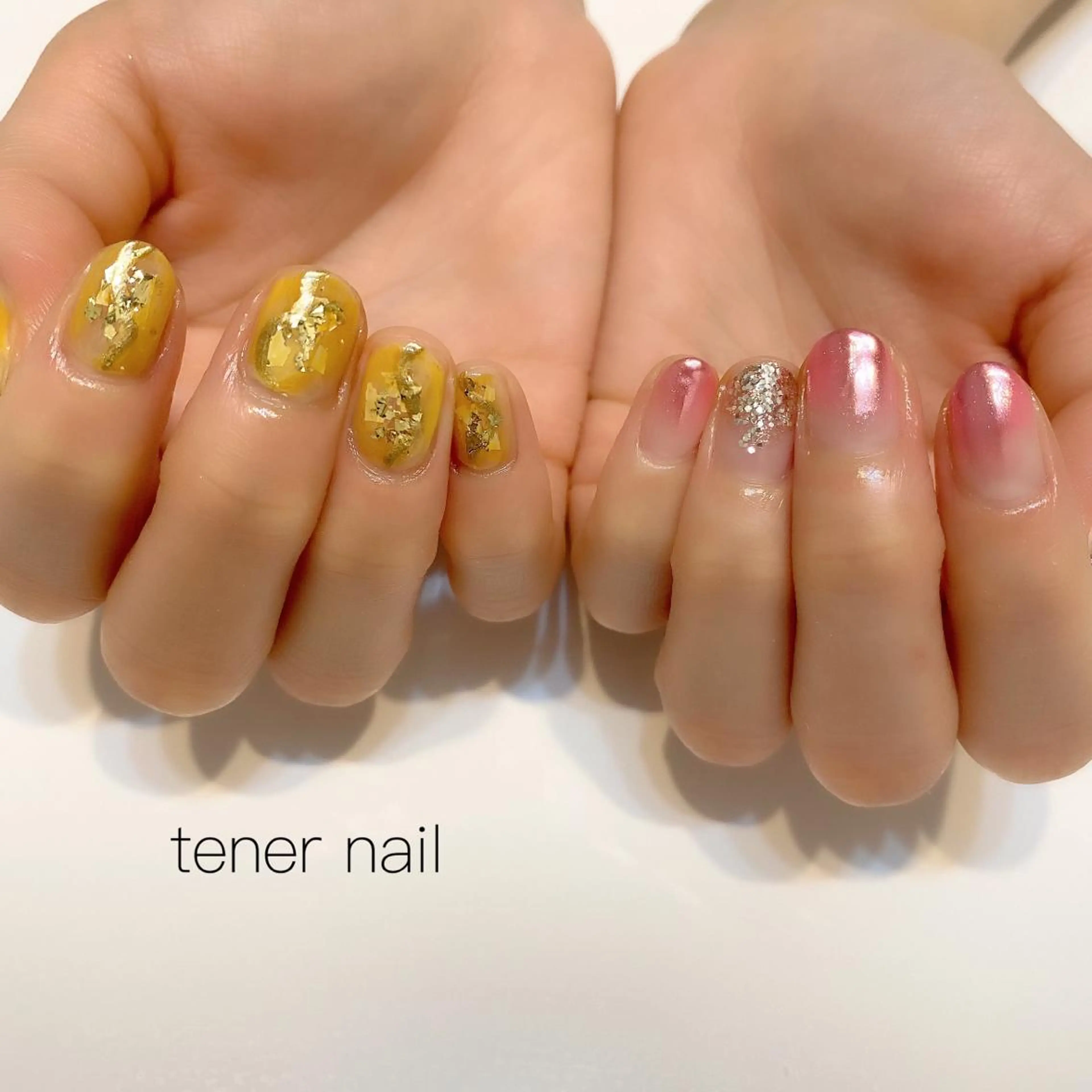 ネイル ニュアンスネイル テネルネイル tener nailのネイルデザイン