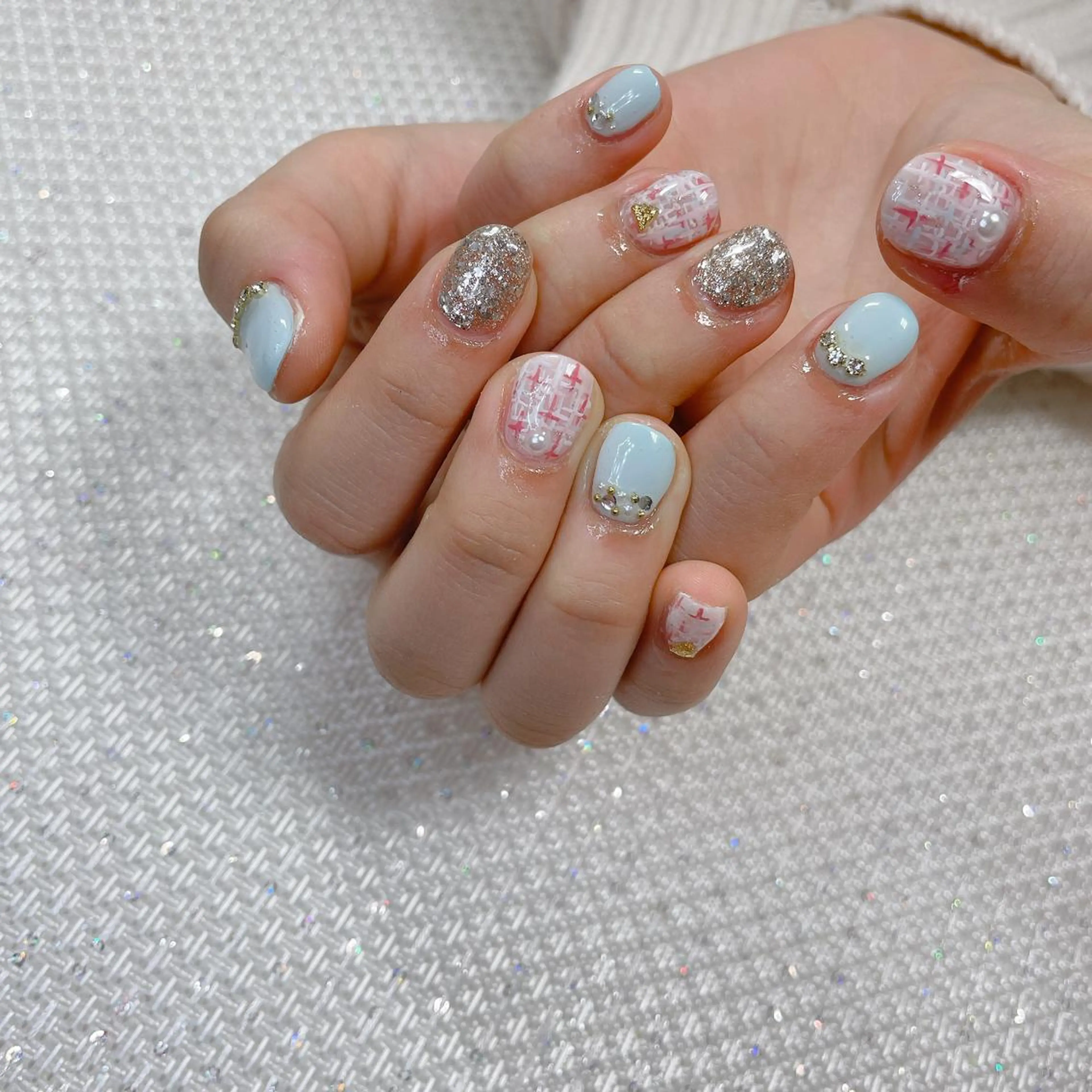 ネイル ハンドネイル MoonLight MIHOのネイルデザイン