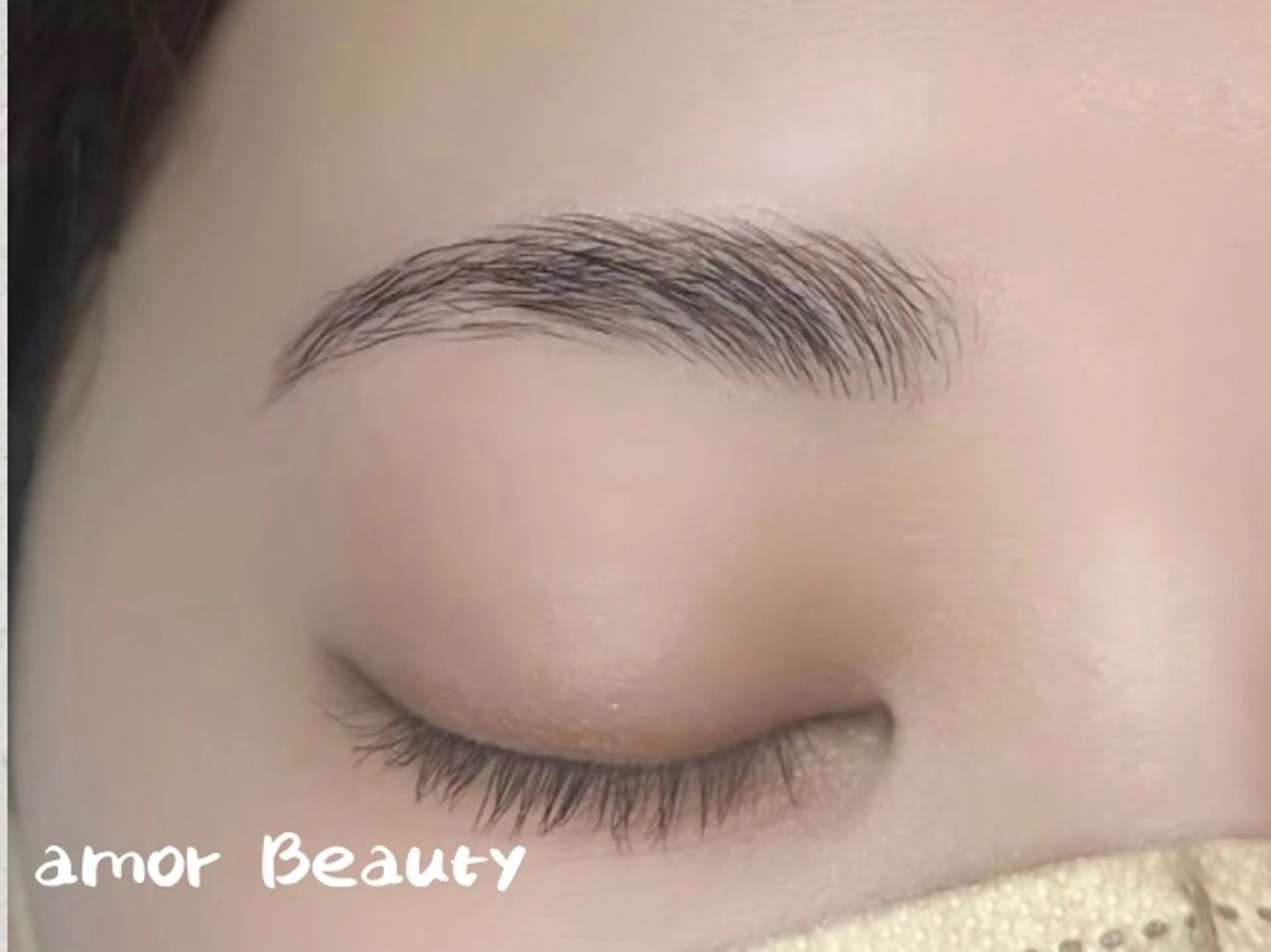 アイブロウ amor Beautyのマツエク・マツパデザイン