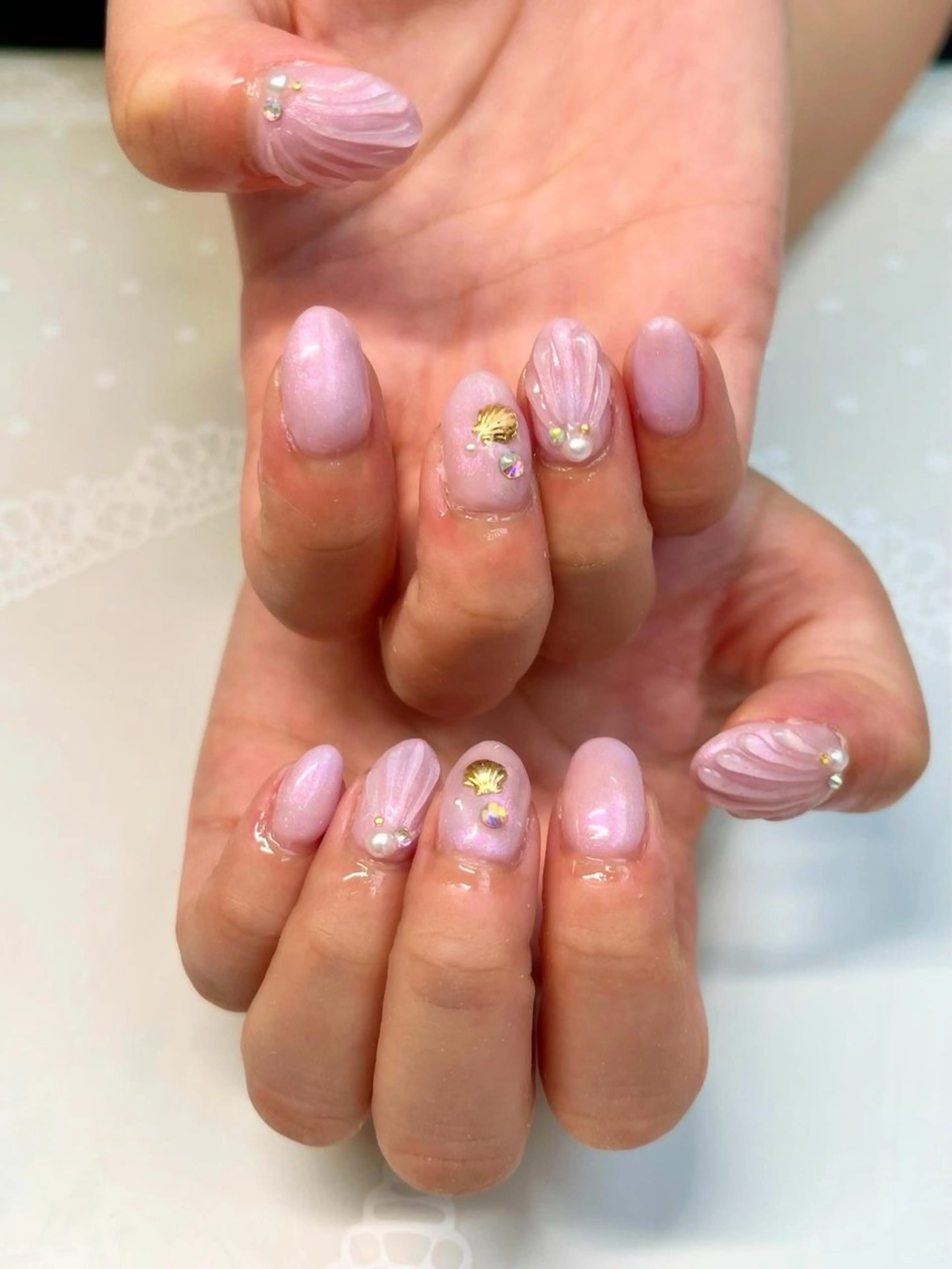 ネイル 新宿ネイルサロン ジェミディローサ所属・新宿ネイルサロン ジェミディローサのネイルデザイン