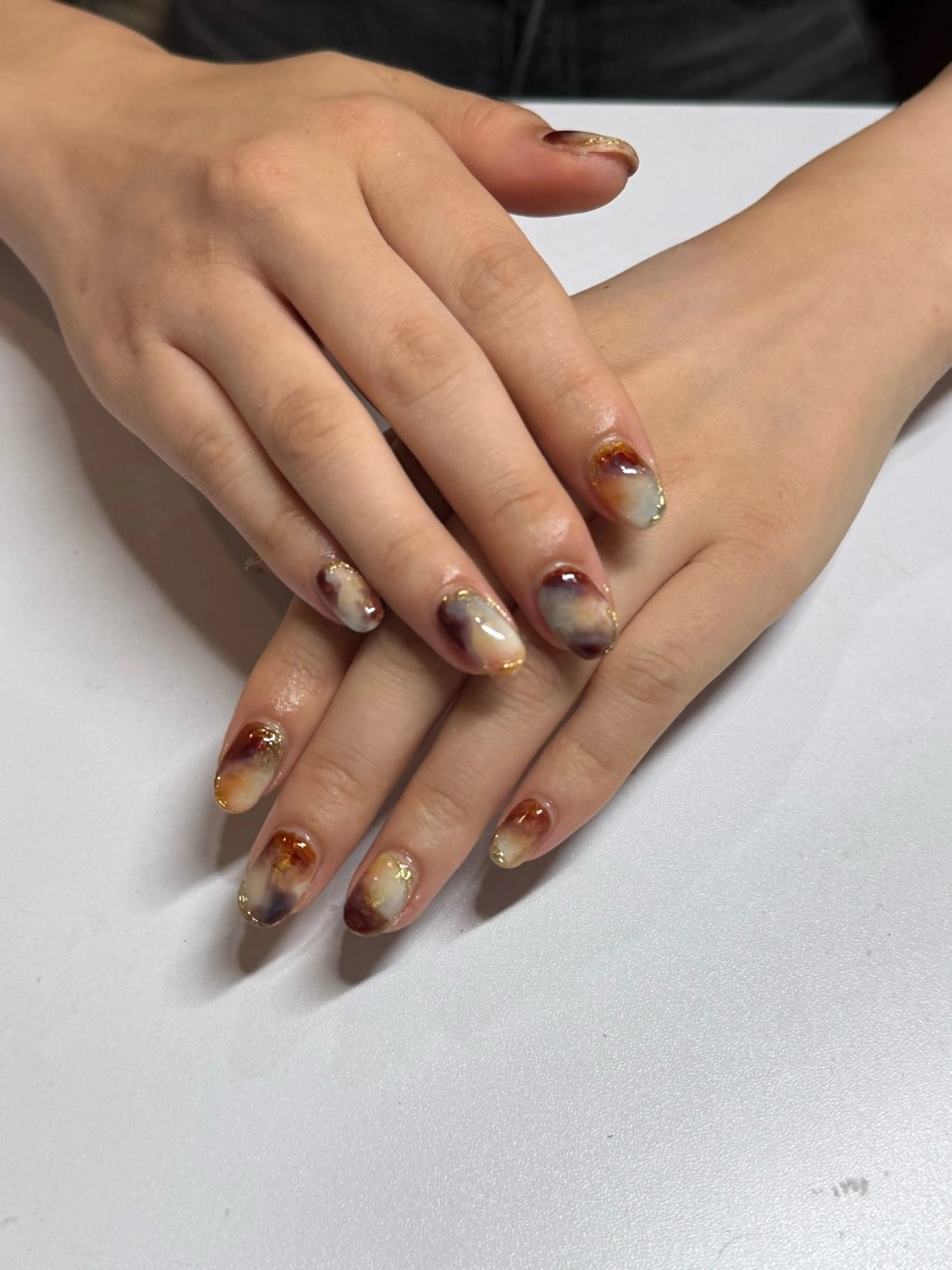 ネイル ニュアンスネイル たかの はづきのネイルデザイン