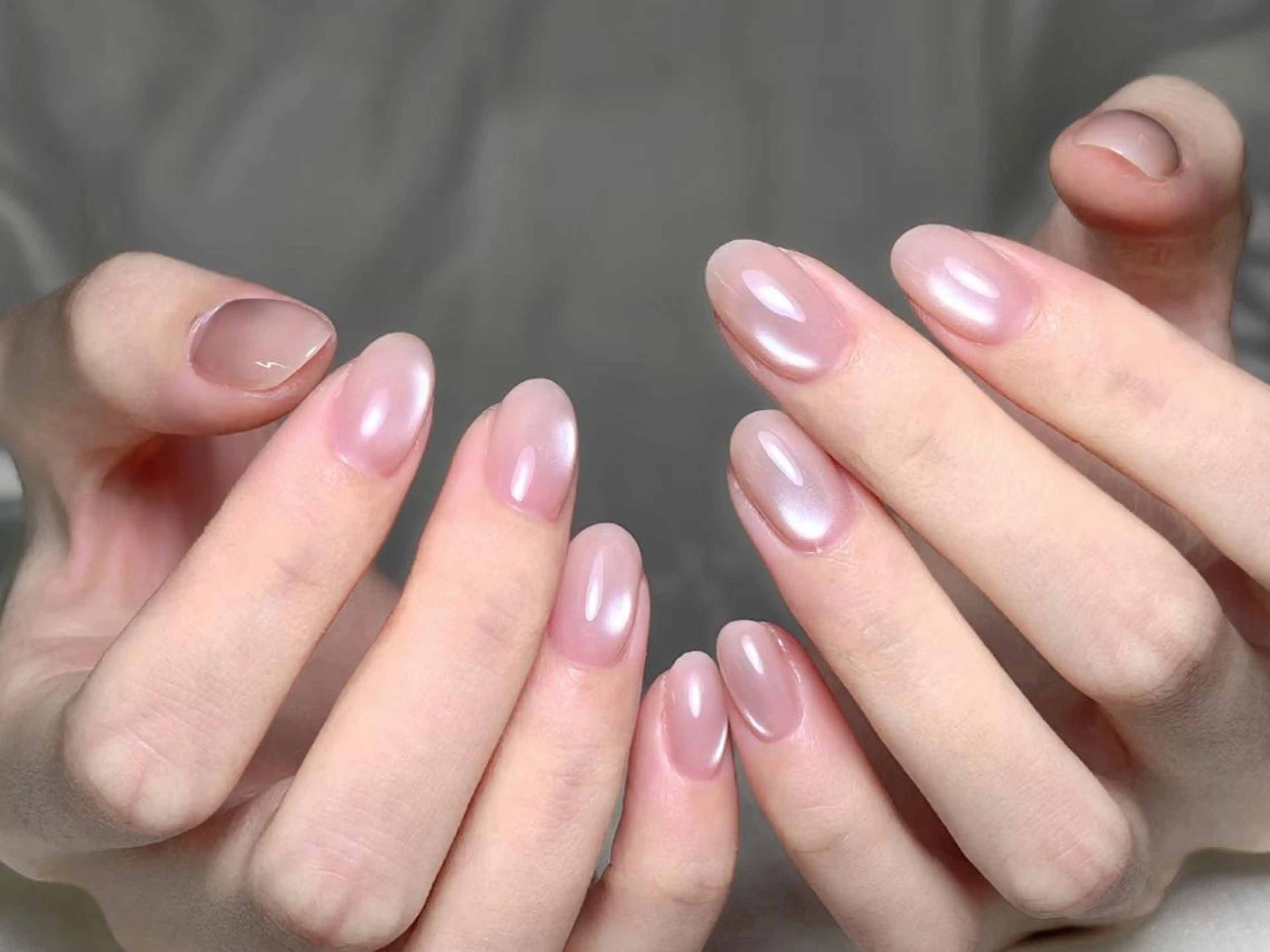 ネイル ハンドネイル ハンドケア 🍑 momo_nailのネイルデザイン