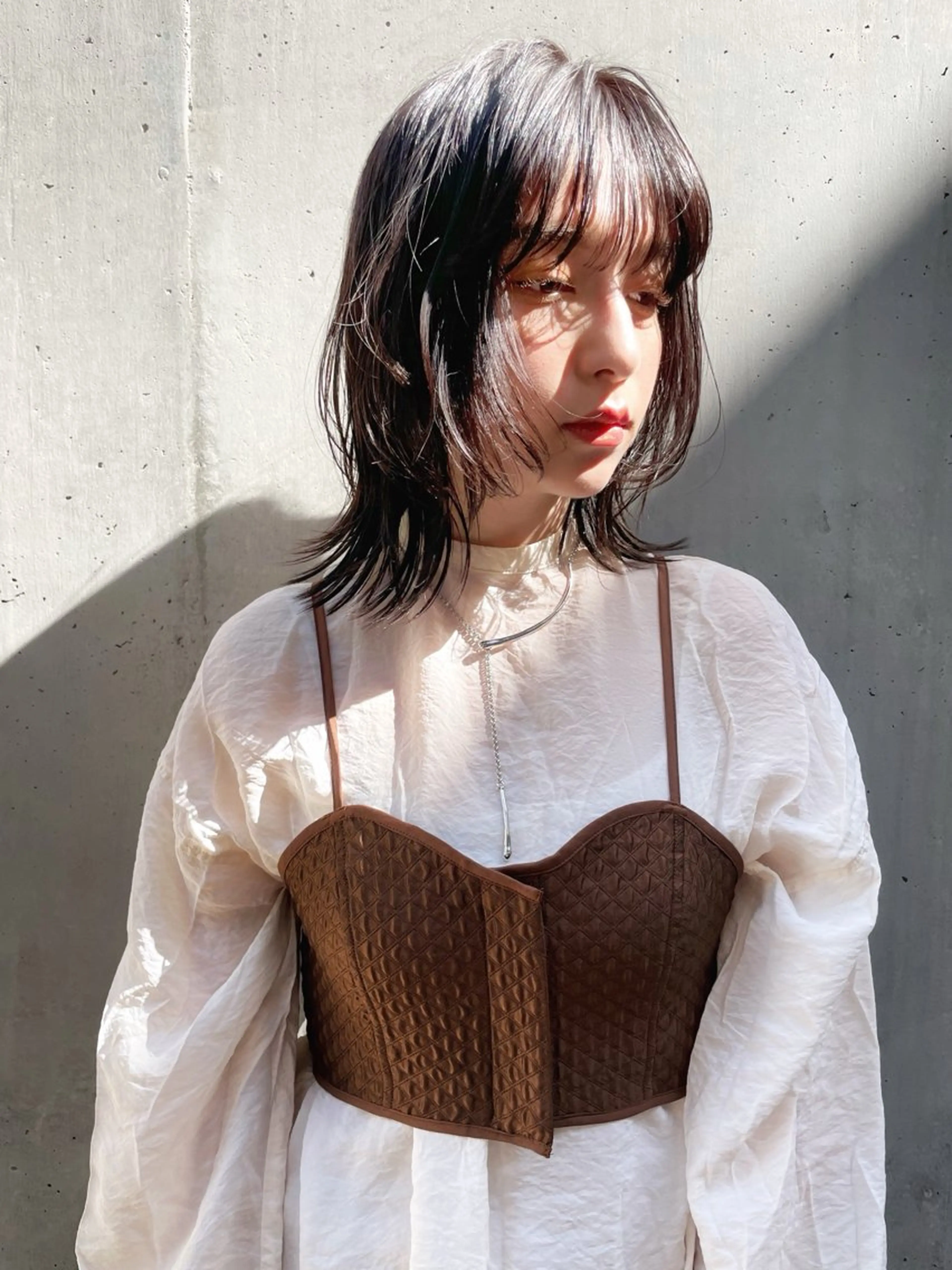 【❣️当日限定❣️】🌷カット＆カラー＆ホームケアトリートメント🌷の写真