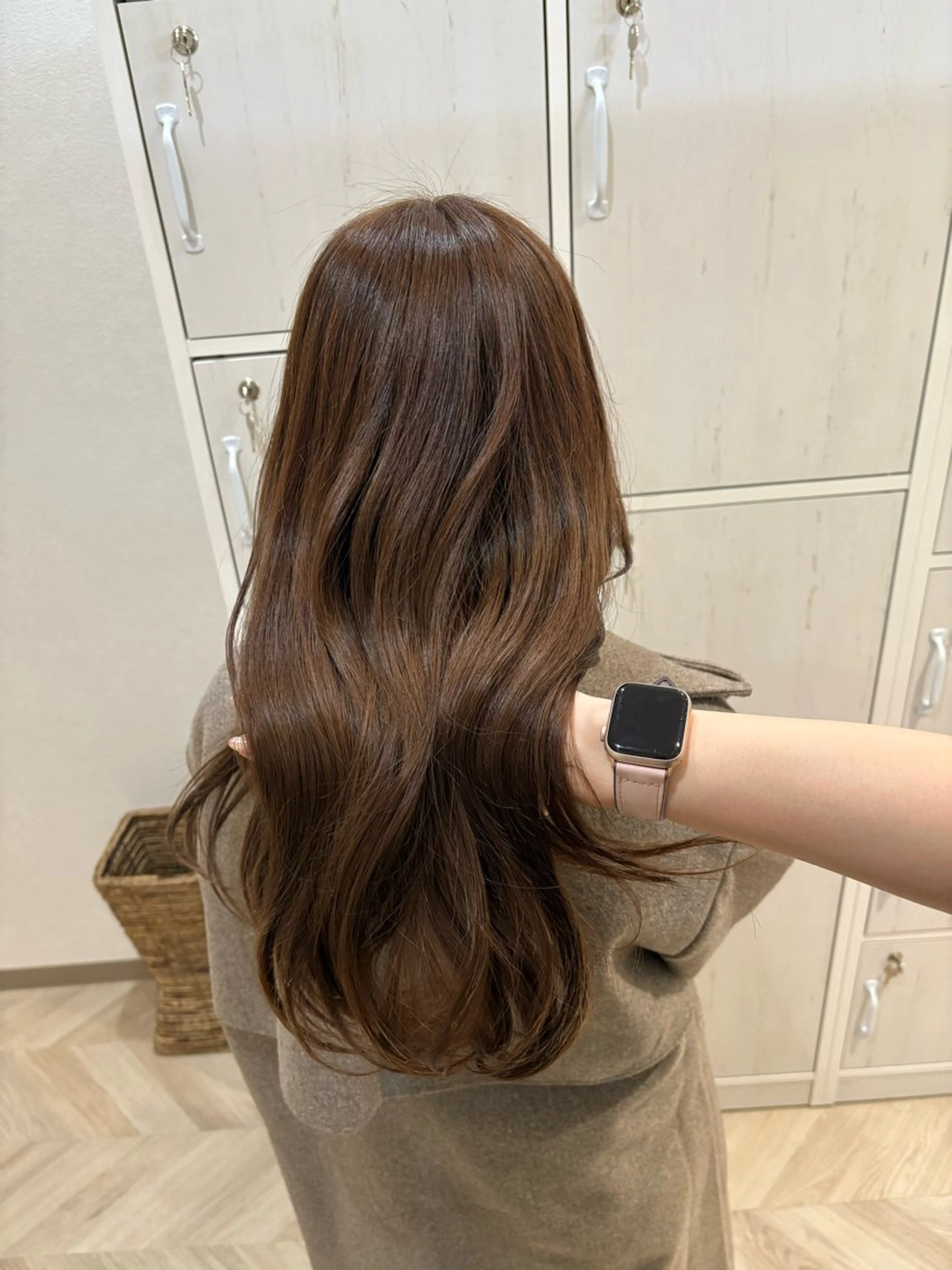 ロング カラー yukari🌷名駅 *大人かわいい艶髪のヘアスタイル