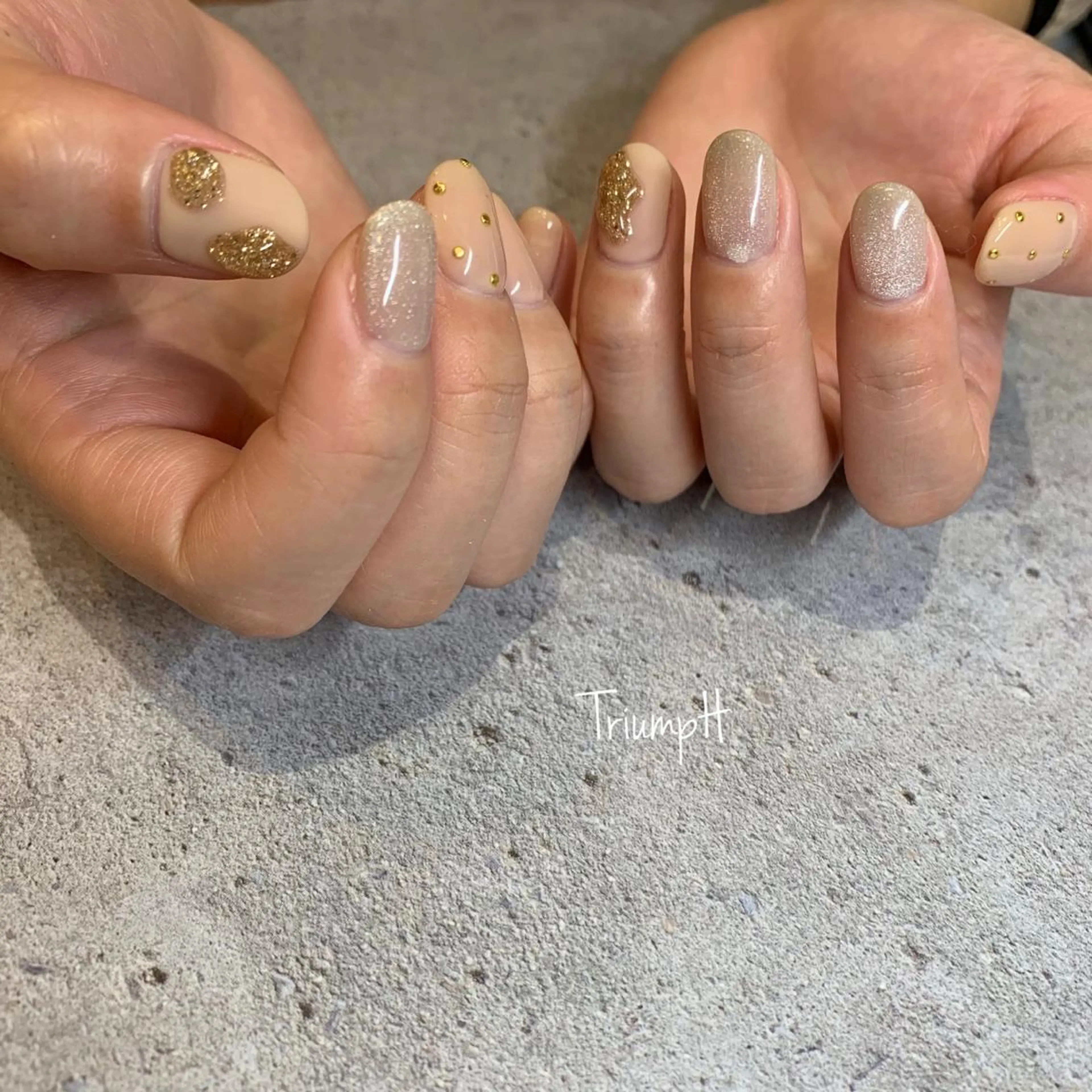 ネイル Natsuko 🪼のネイルデザイン