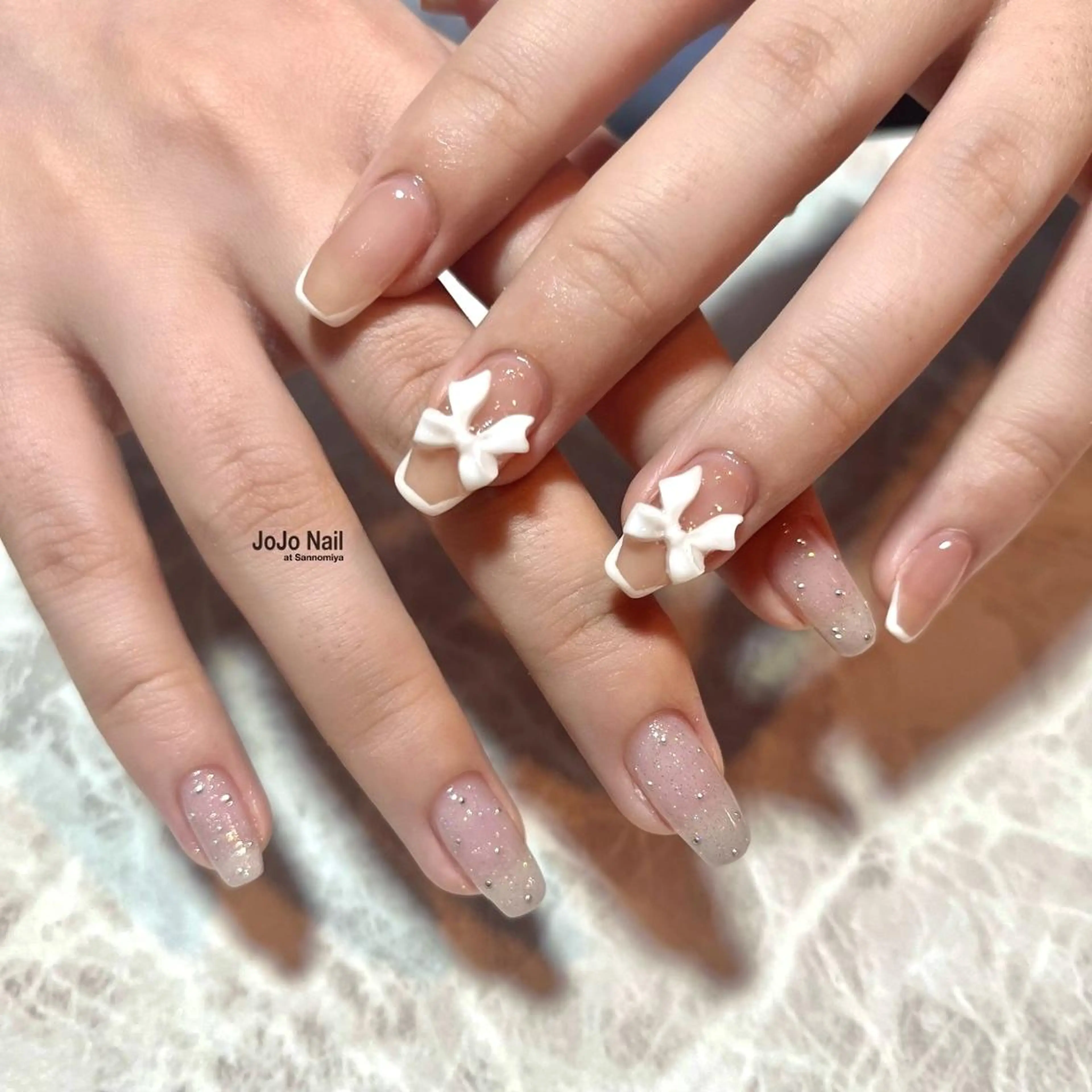 ネイル ハンドネイル JOJO Nail Sannomiyaのネイルデザイン