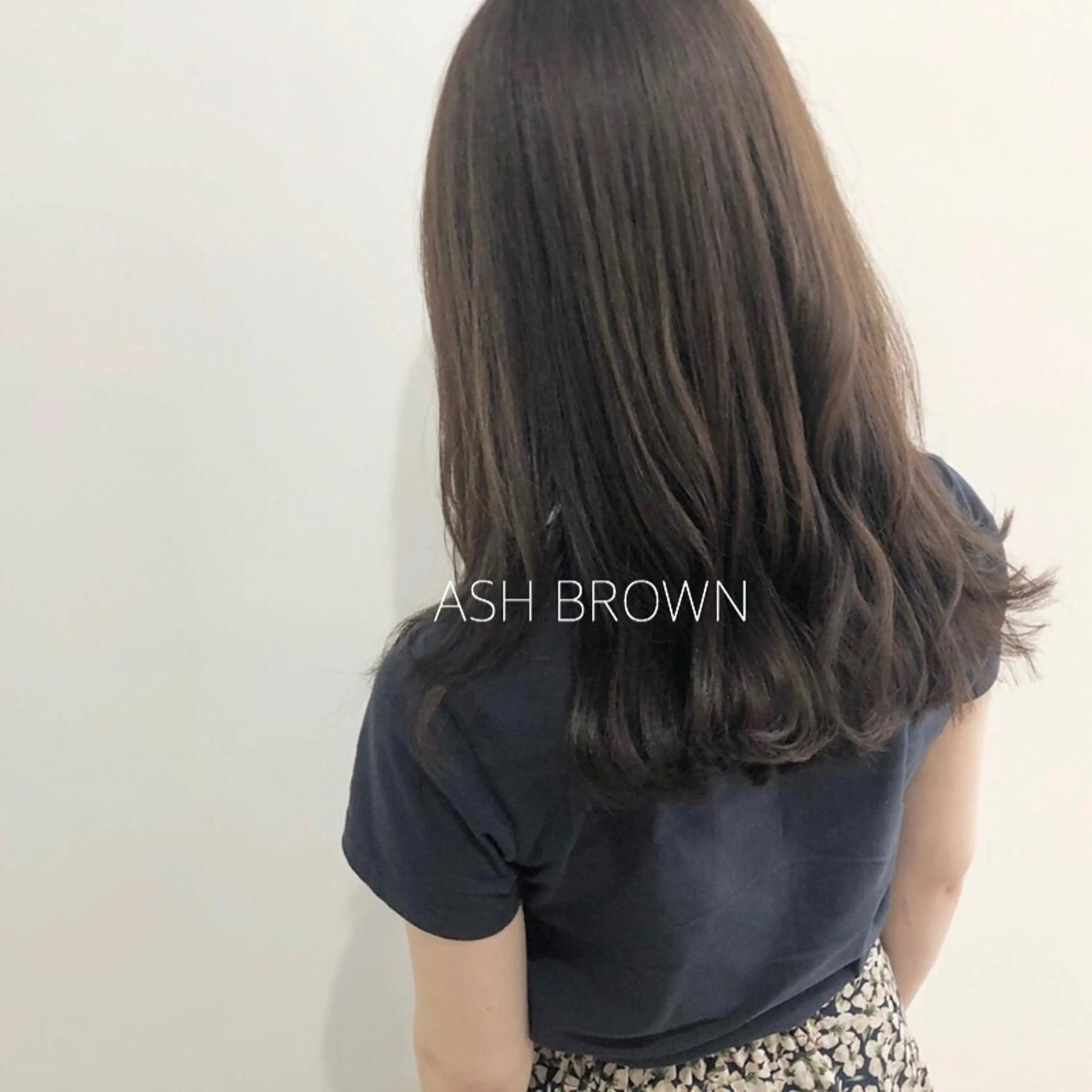 ミディアム カラー お洒落パーマ/ 艶カラー/michiのヘアスタイル