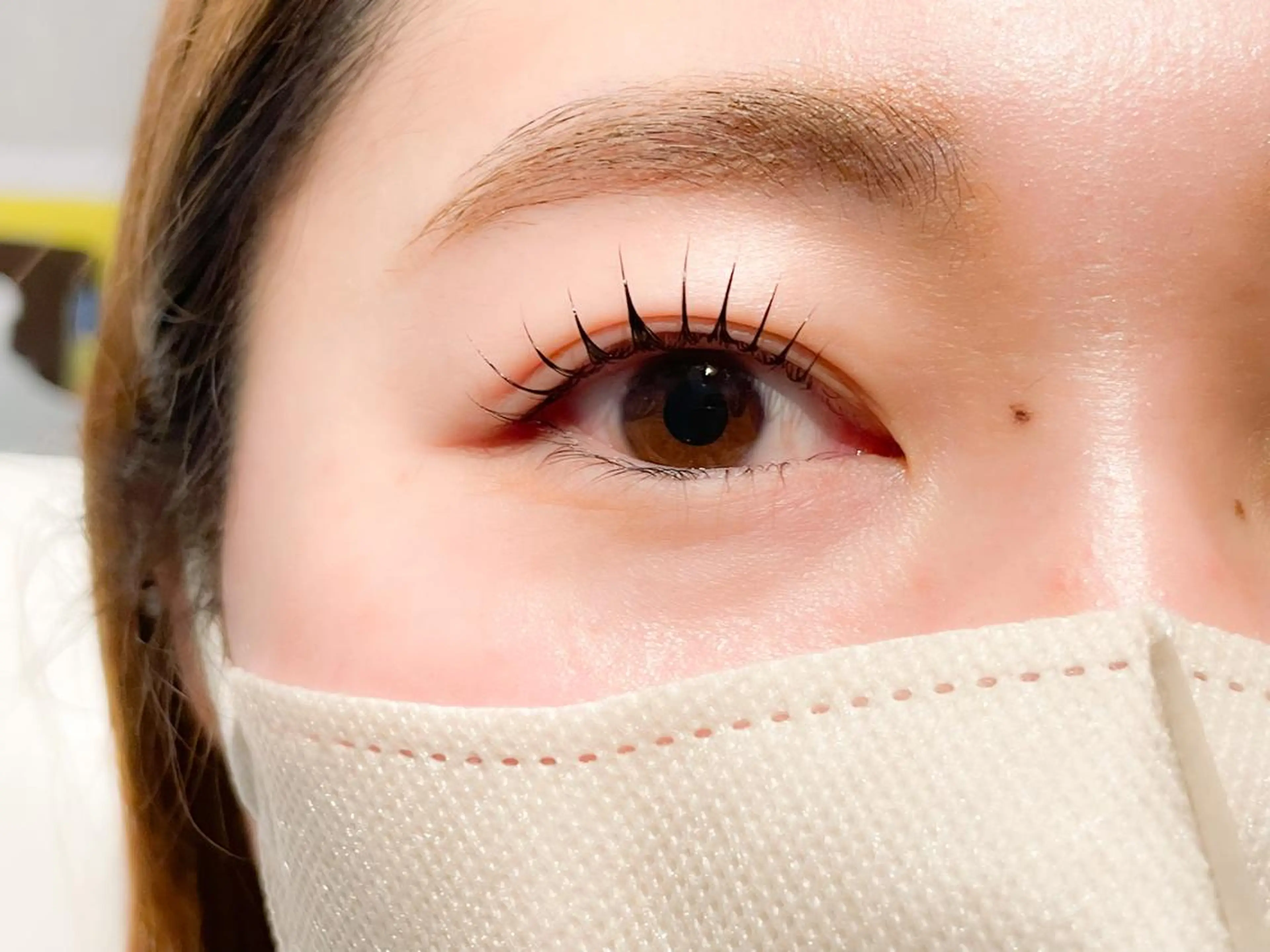 当日予約限定🚨LEDフラットラッシュ100本+まつぱ🎀の写真