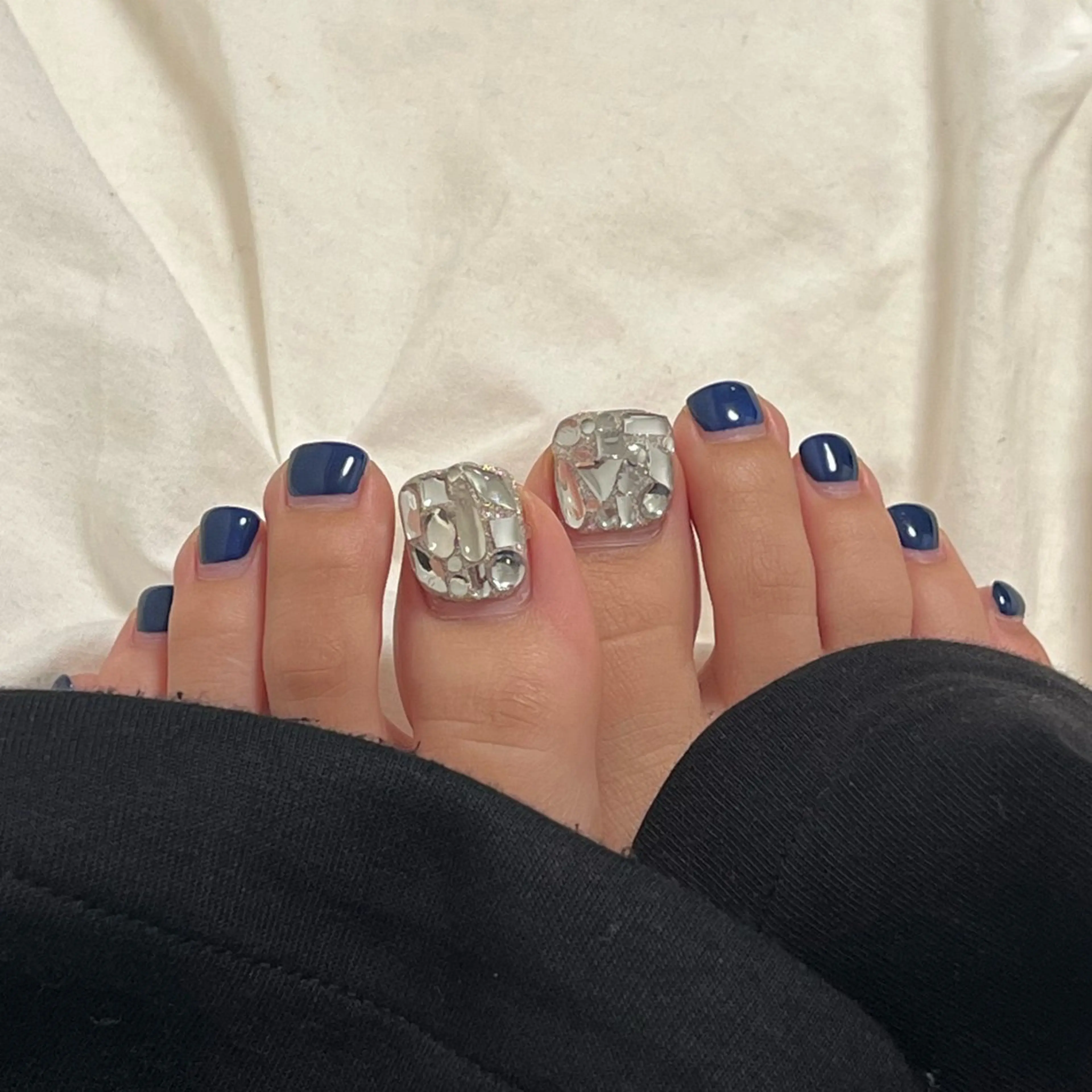 ネイル フットネイル Neolive銀座/ rinkaのネイルデザイン