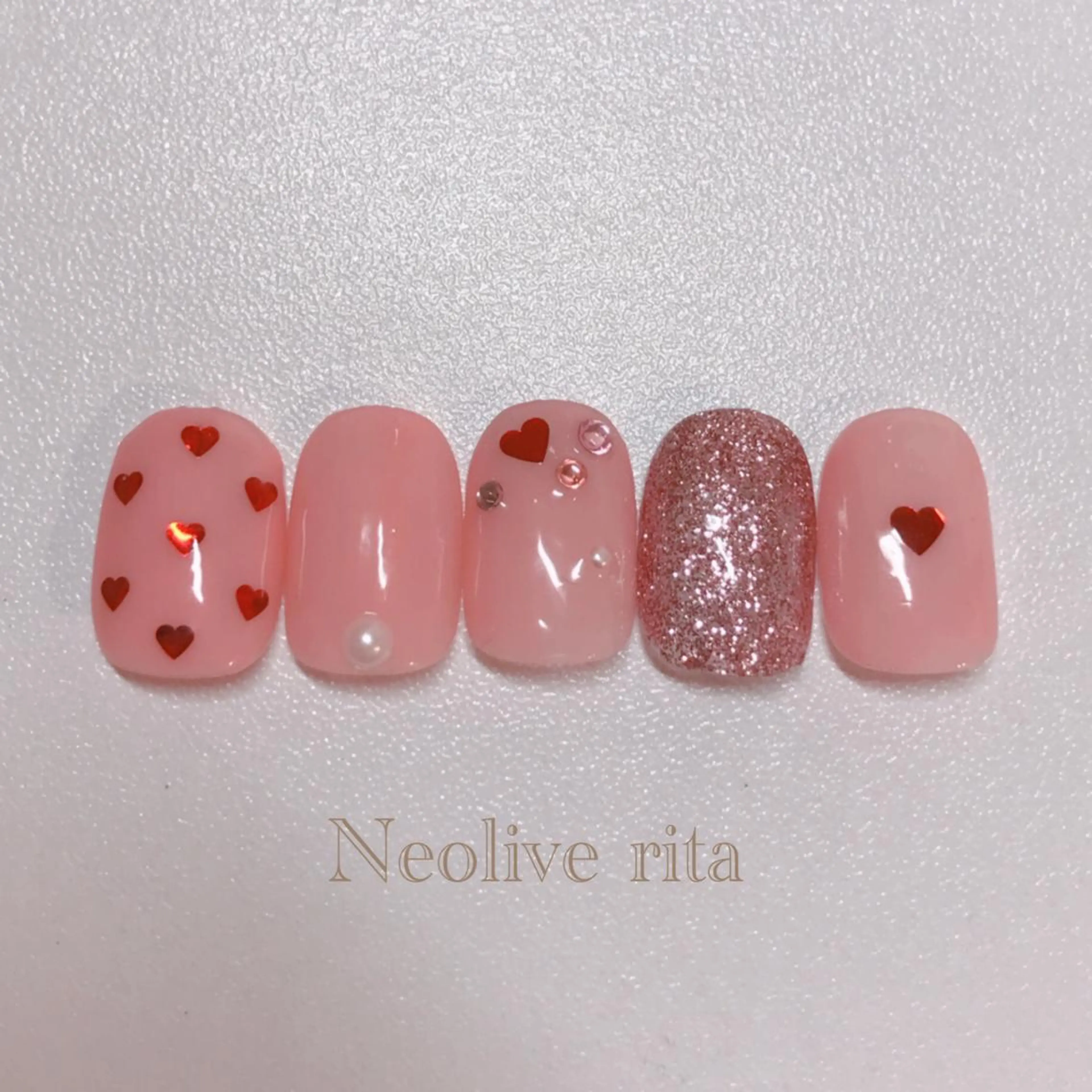 ネイル 原 麻耶のヘアスタイル