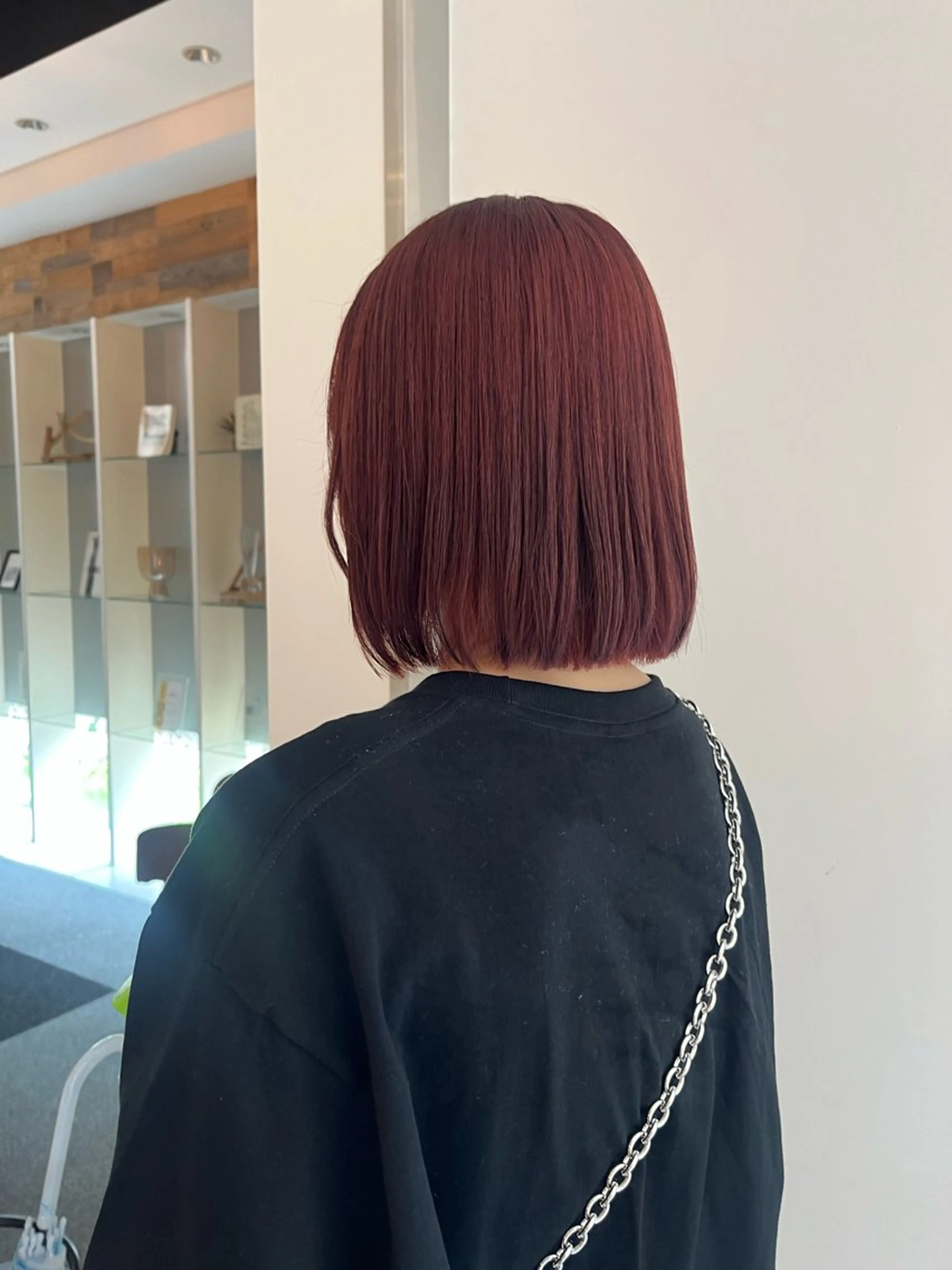 【大人気！ブリーチ無しダブルカラー】透明感抜群です　ミニモ限定価格の写真