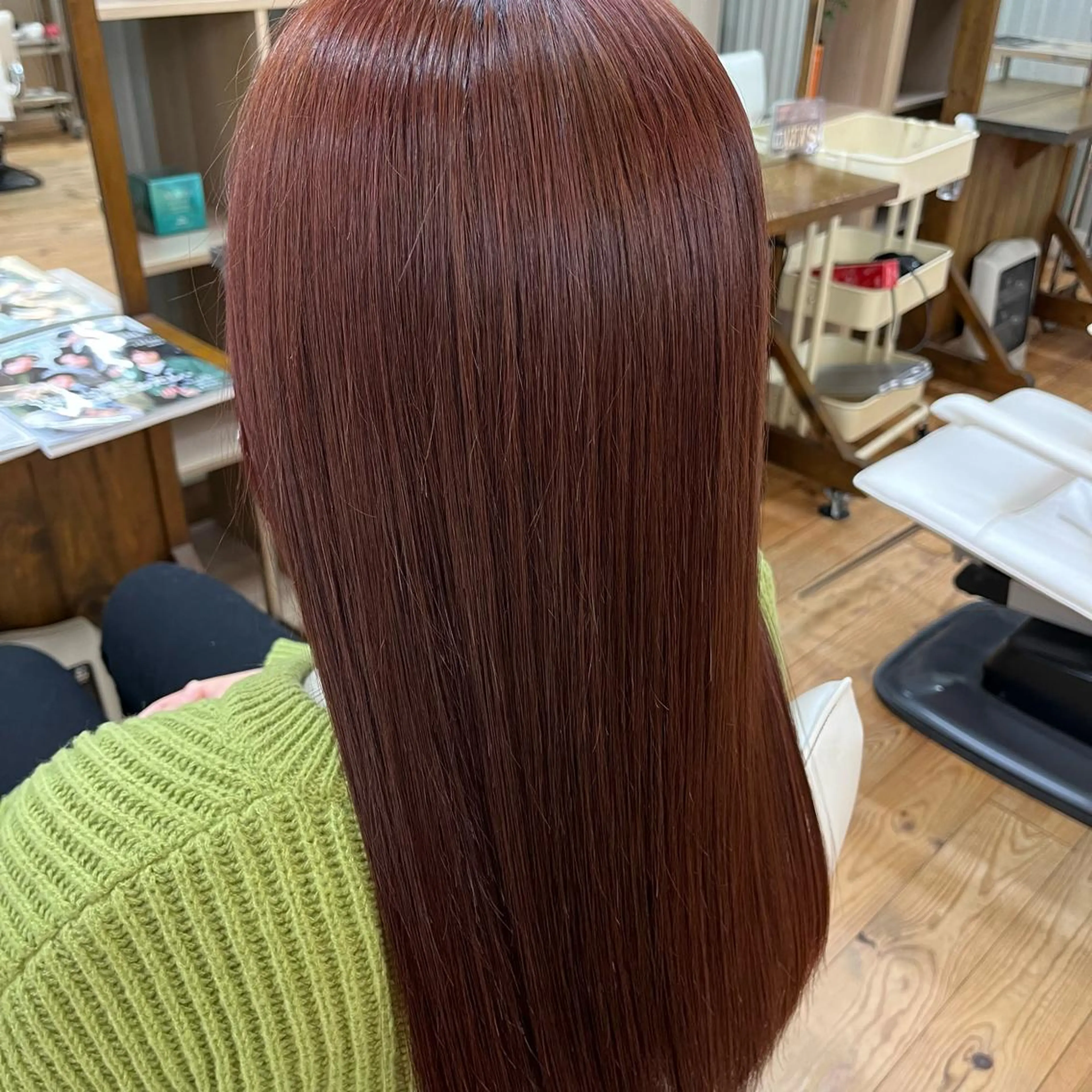 カット＋Aujuaトリートメント4ステップの写真