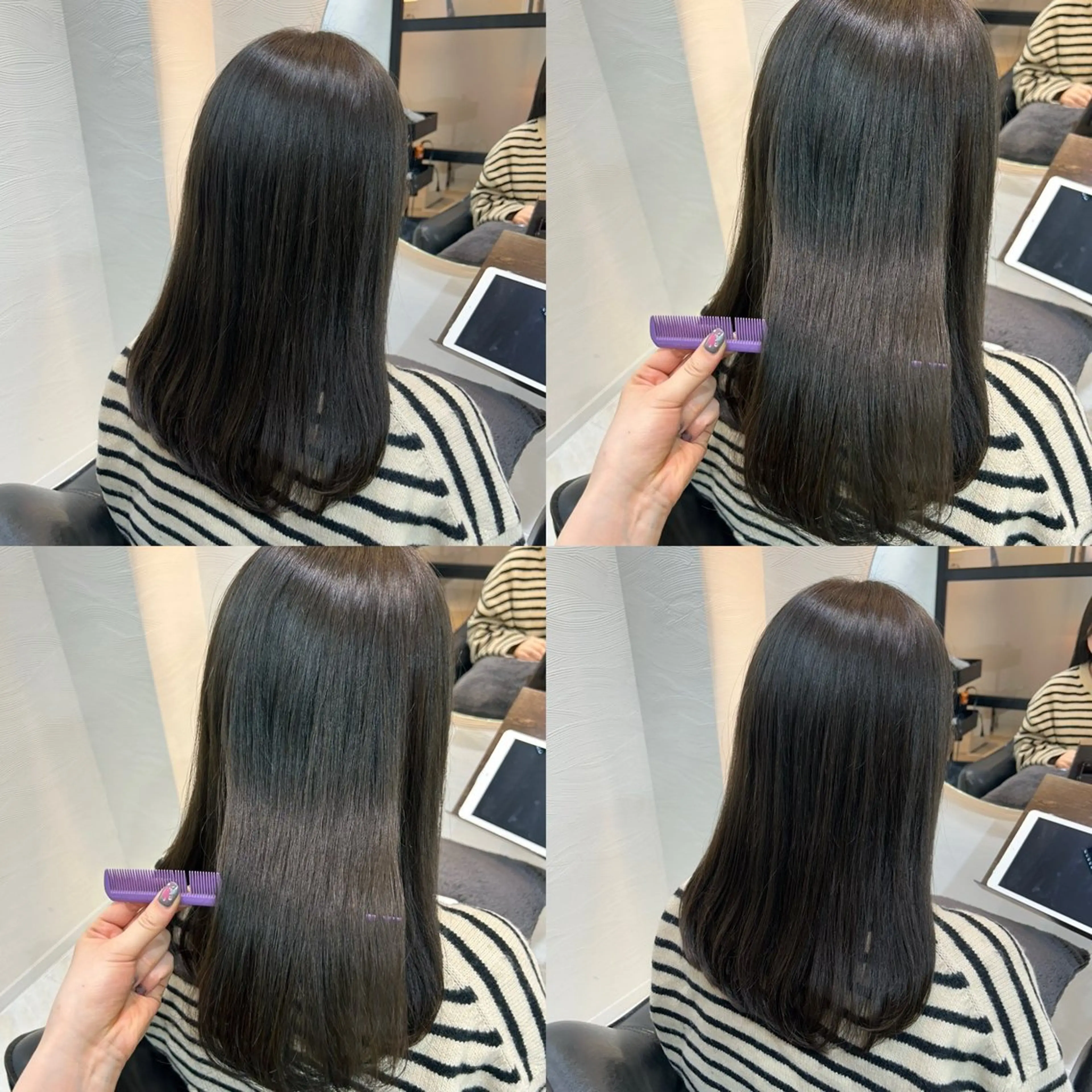 ミディアム カラー 🤍透明感/韓国風 🤍サクラギヒトミのヘアスタイル