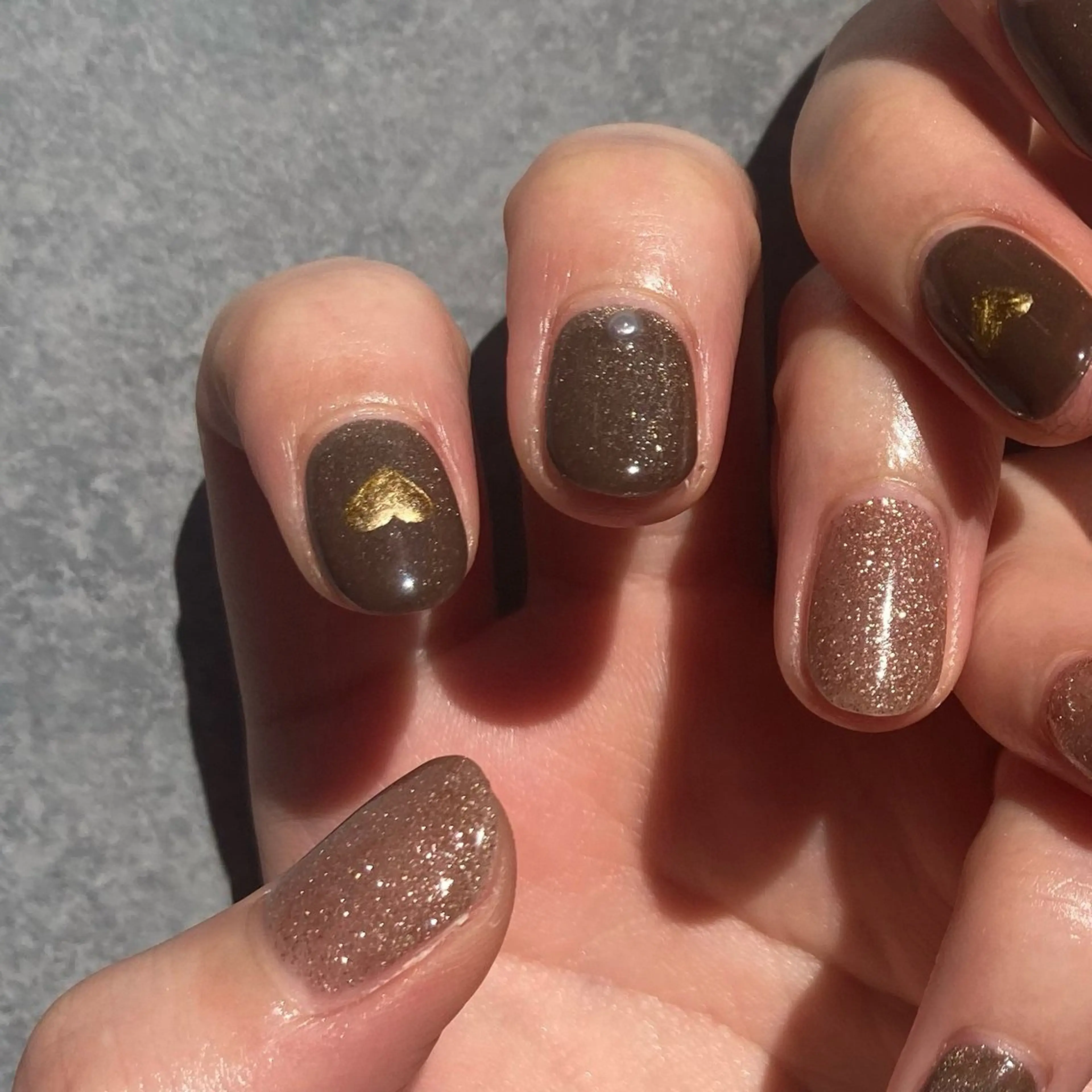 ネイル ハンドネイル shio ♡ 17日空きありのネイルデザイン